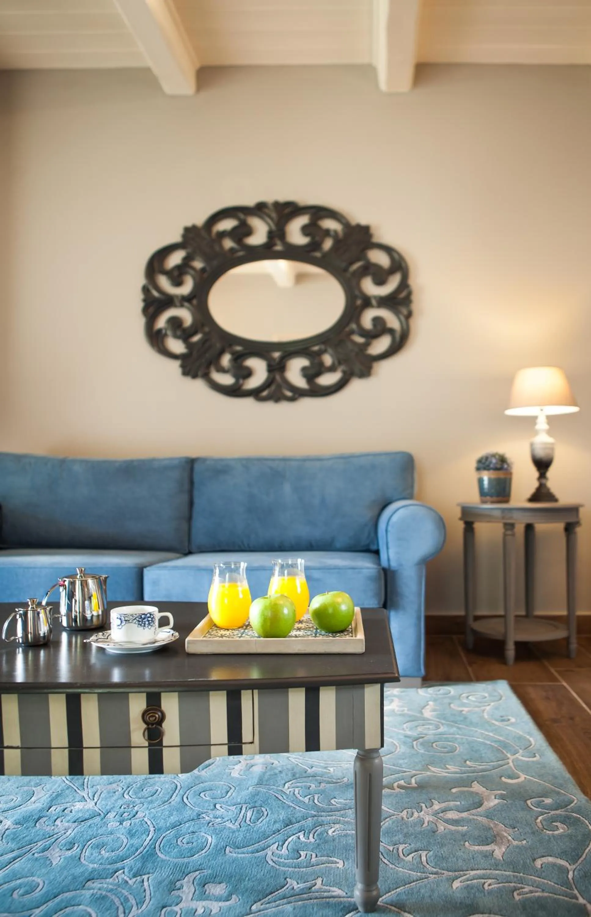 Living room in Kyniska Palace Conference & Spa