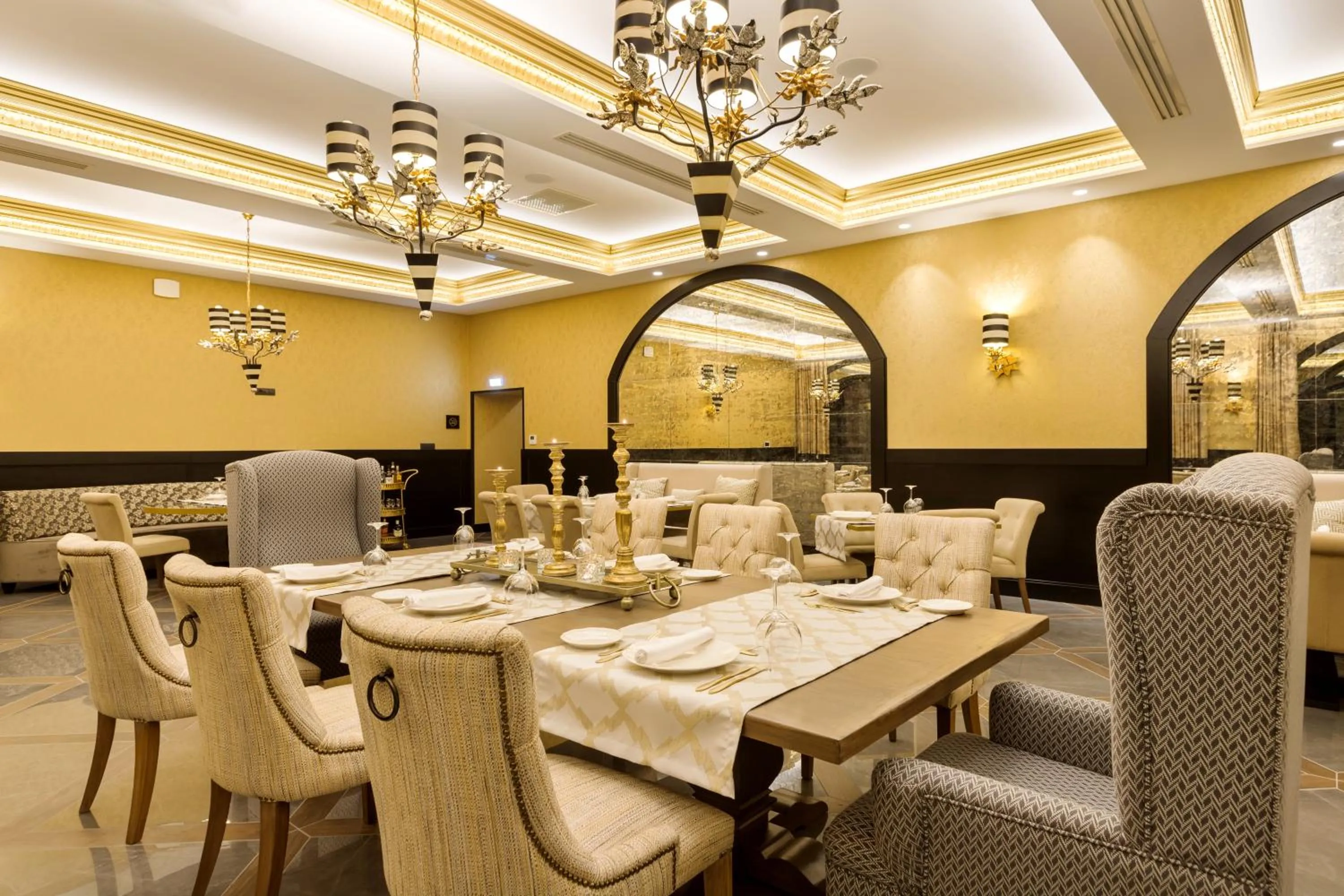 Restaurant/places to eat in Kyniska Palace Conference & Spa