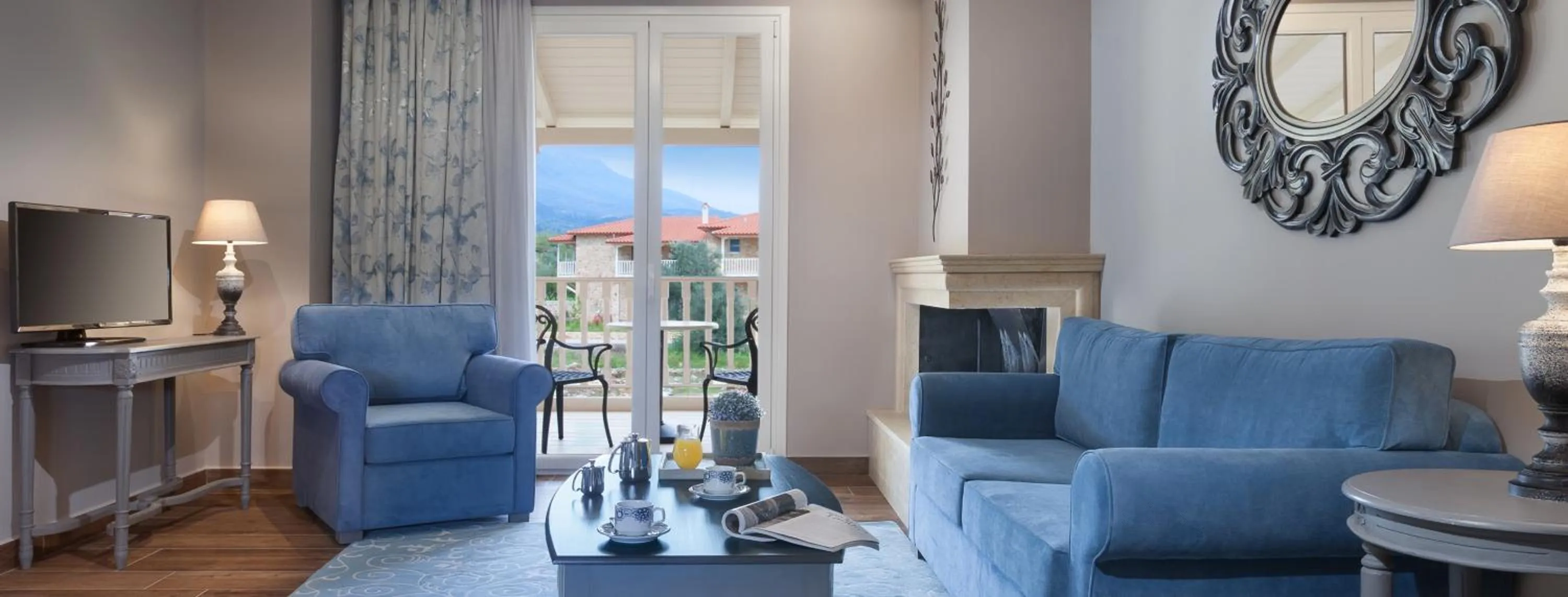 Living room in Kyniska Palace Conference & Spa