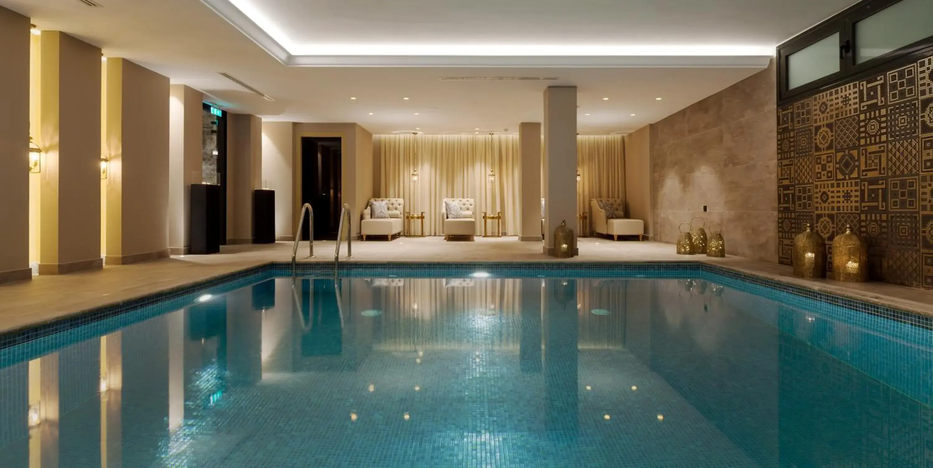 Swimming pool in Kyniska Palace Conference & Spa Swimming pool in Kyniska Palace Conference & Spa