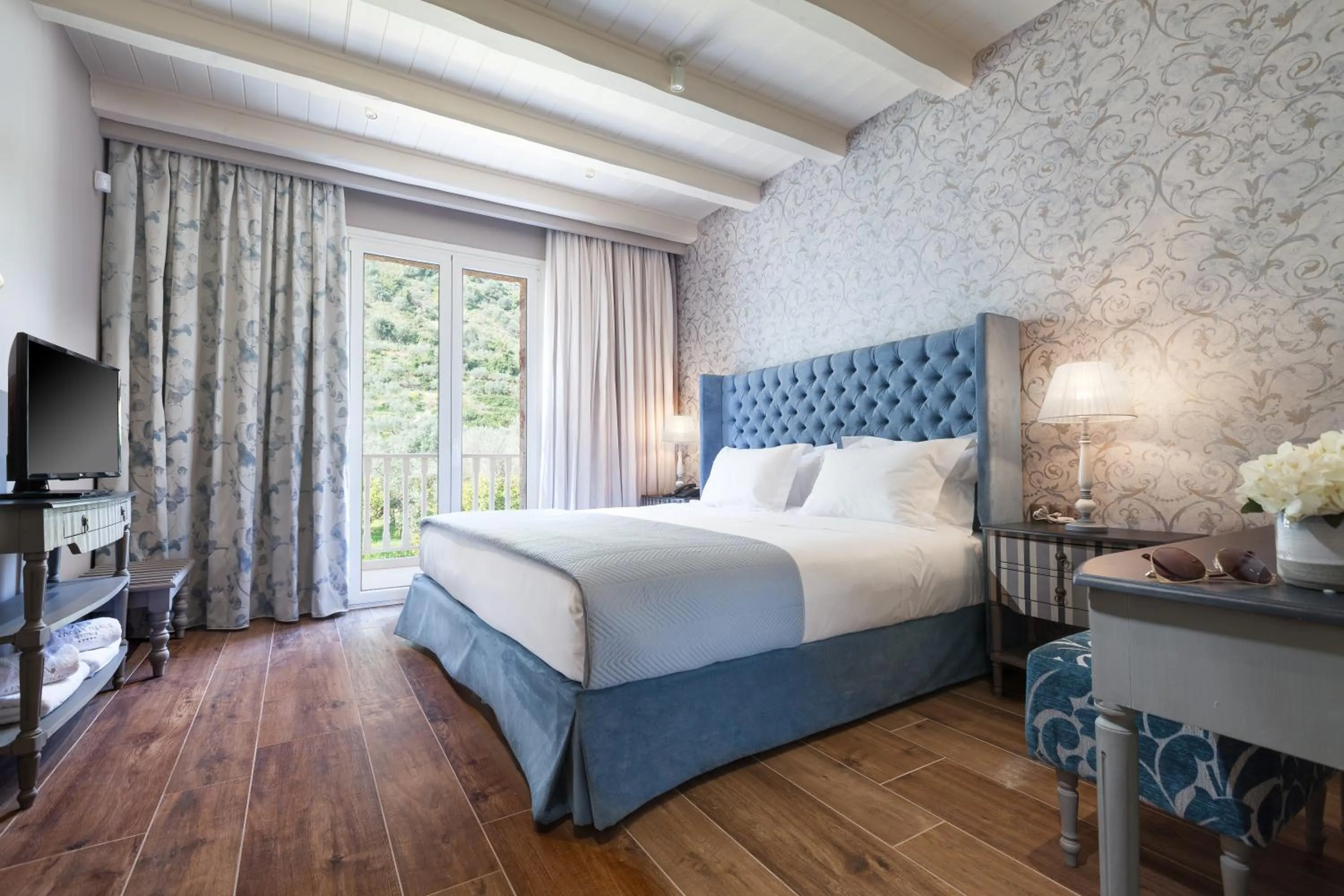 Bedroom, Bed in Kyniska Palace Conference & Spa