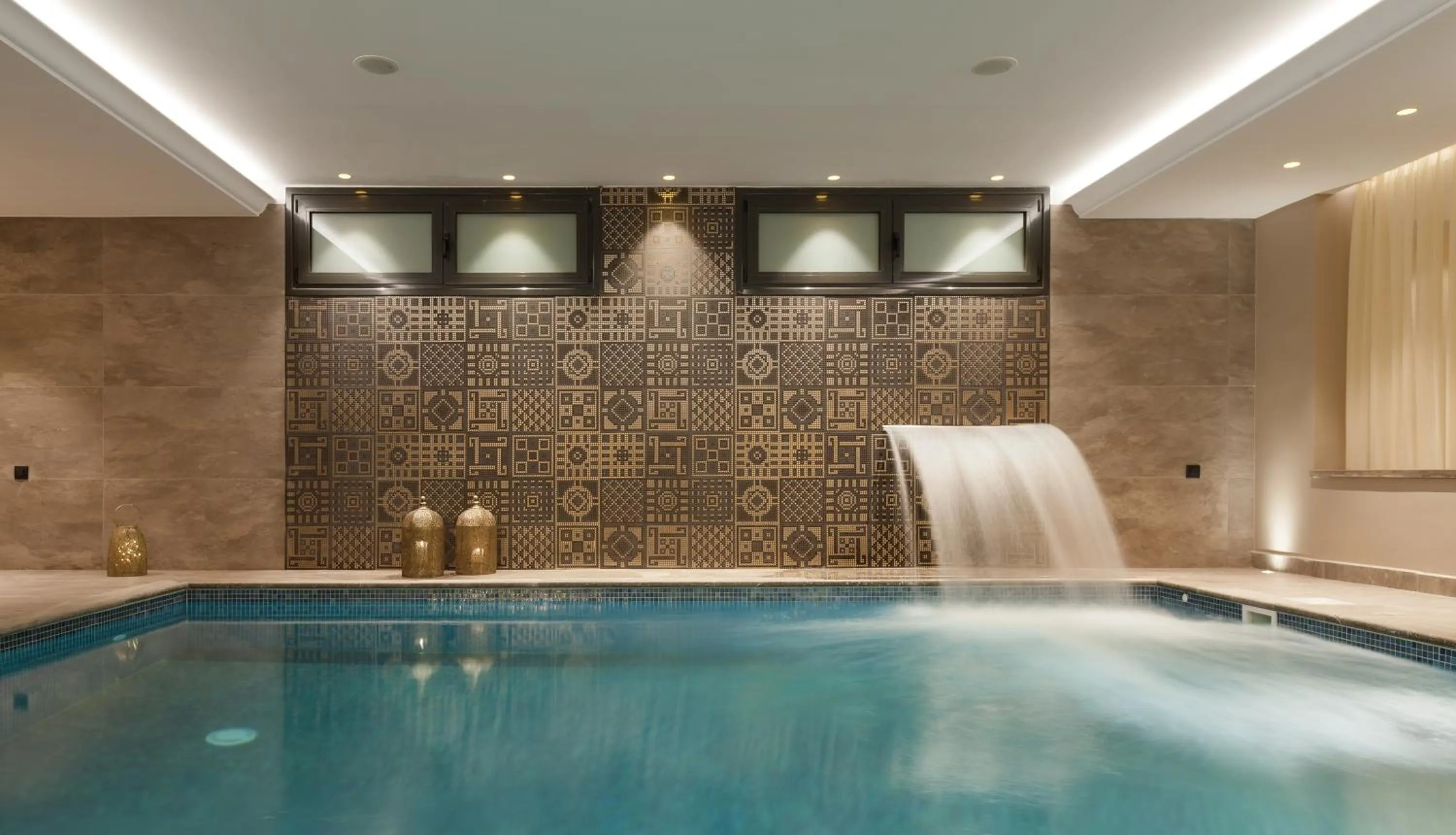 Swimming pool in Kyniska Palace Conference & Spa