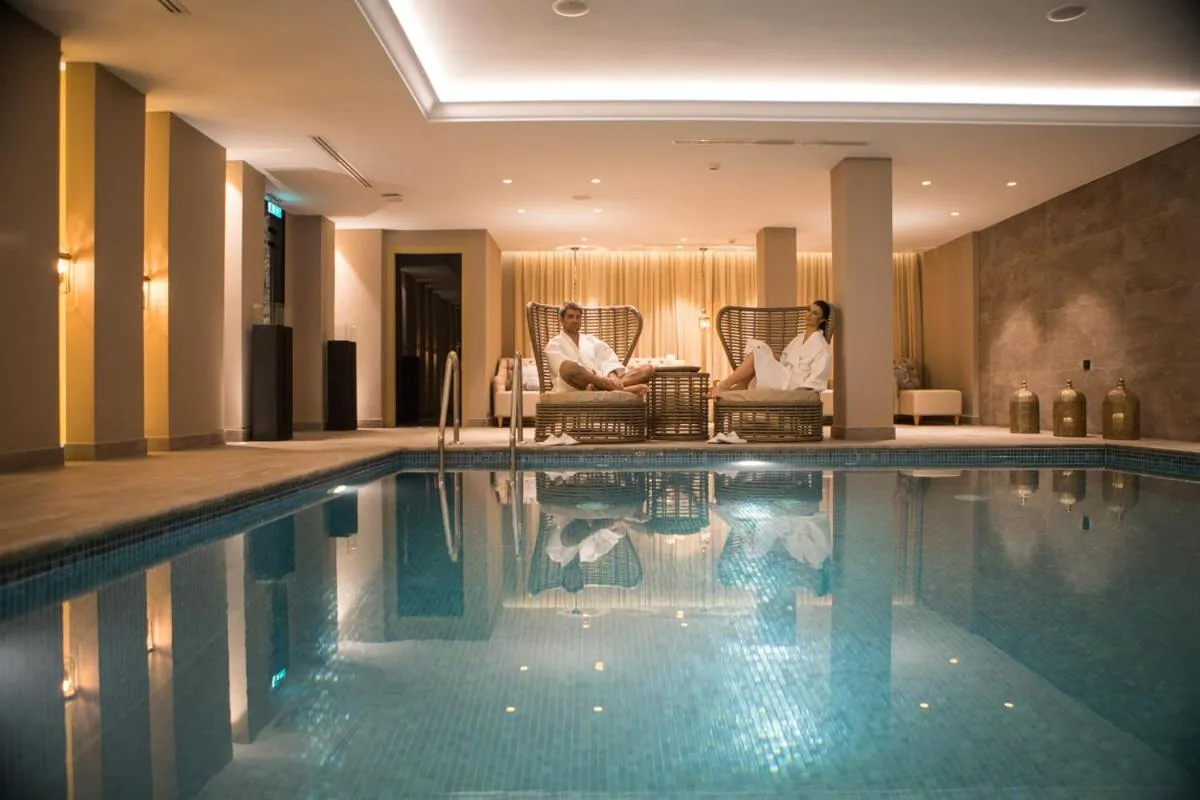Spa and wellness centre/facilities in Kyniska Palace Conference & Spa