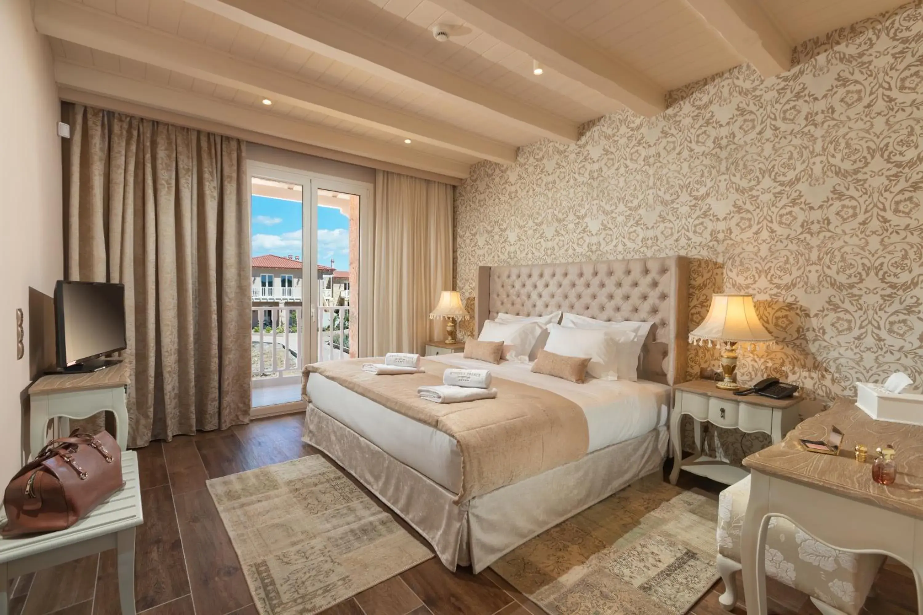 Bed in Kyniska Palace Conference & Spa Bed in Kyniska Palace Conference & Spa