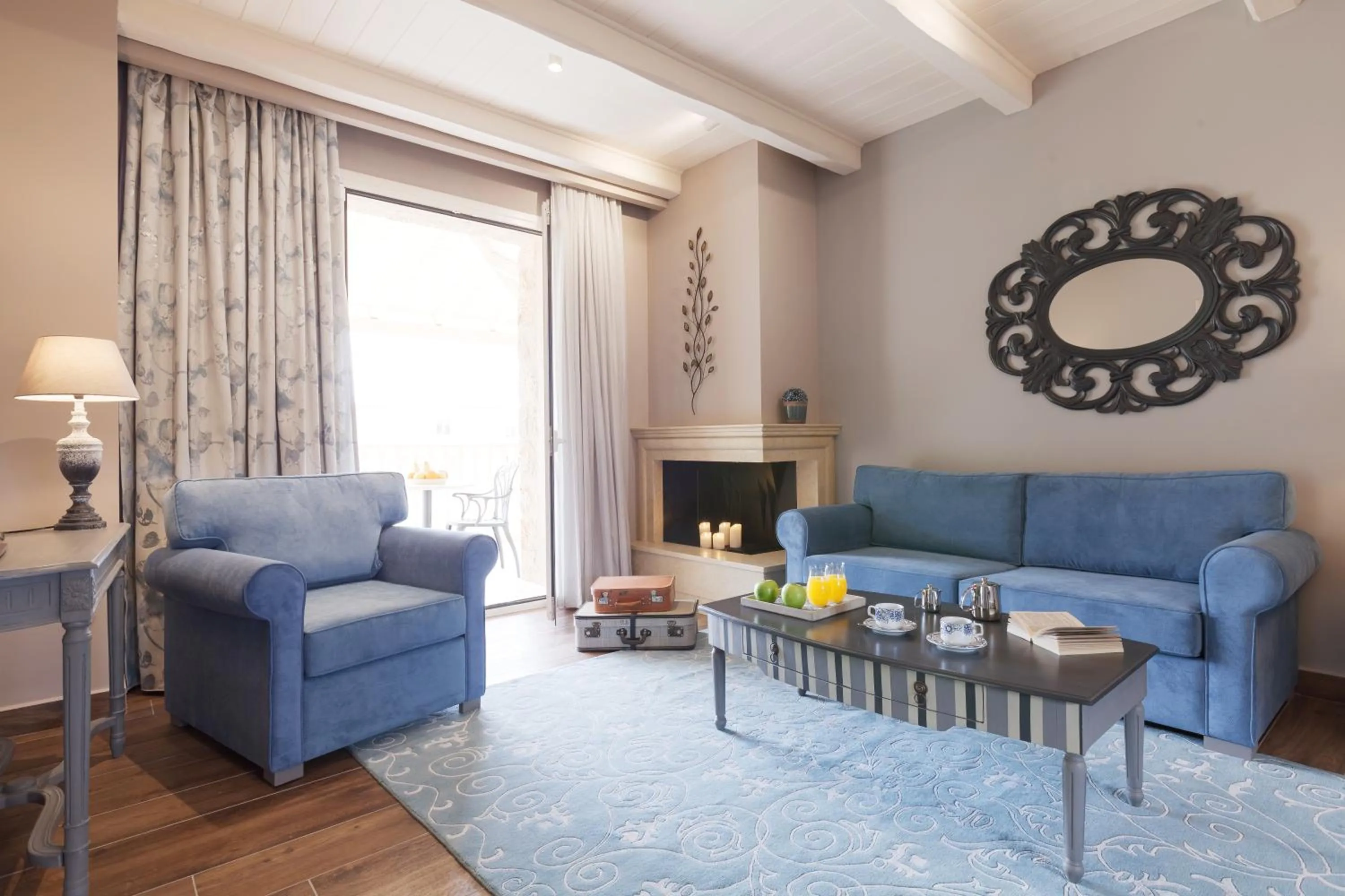 Living room in Kyniska Palace Conference & Spa