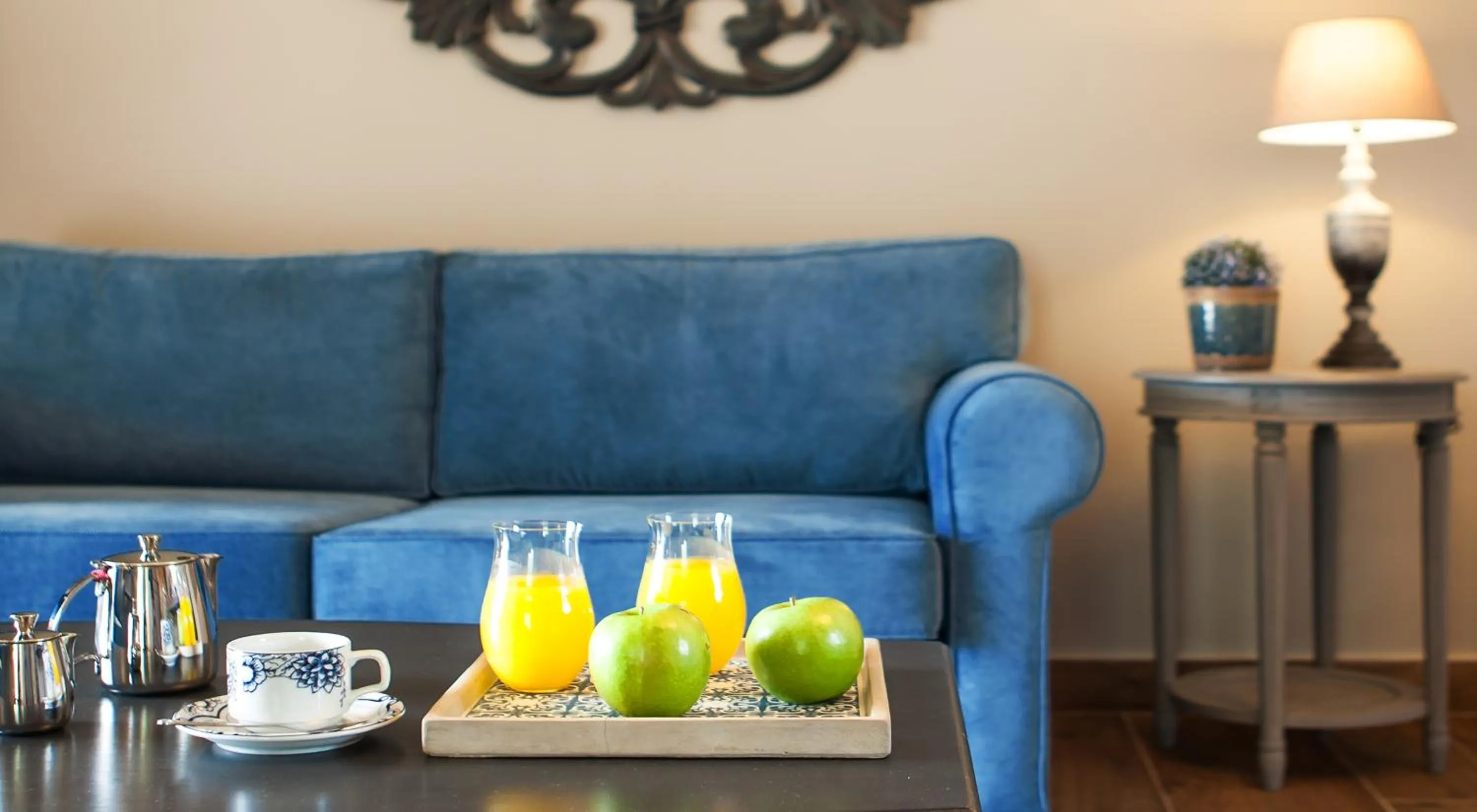 Living room in Kyniska Palace Conference & Spa