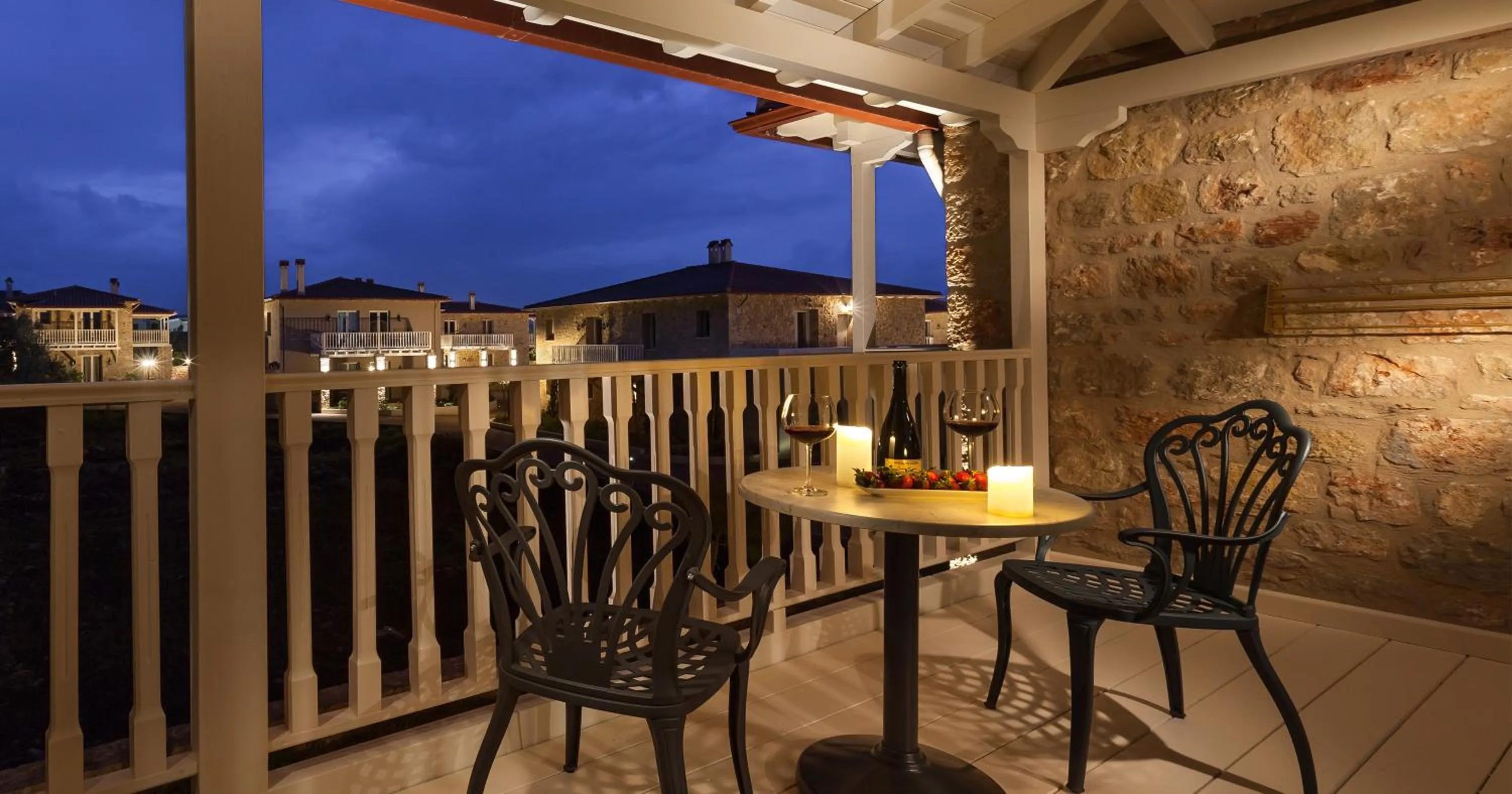 Patio in Kyniska Palace Conference & Spa