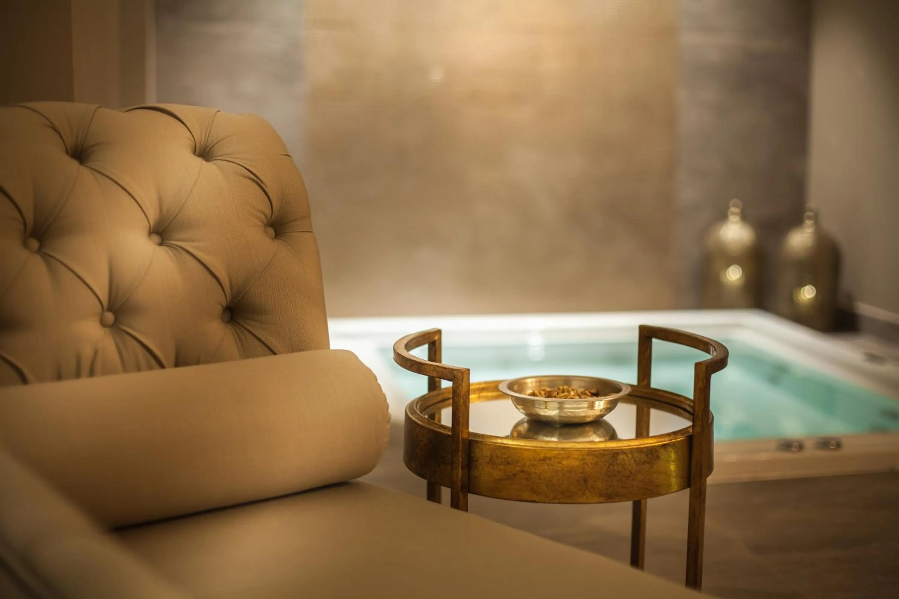 Decorative detail in Kyniska Palace Conference & Spa