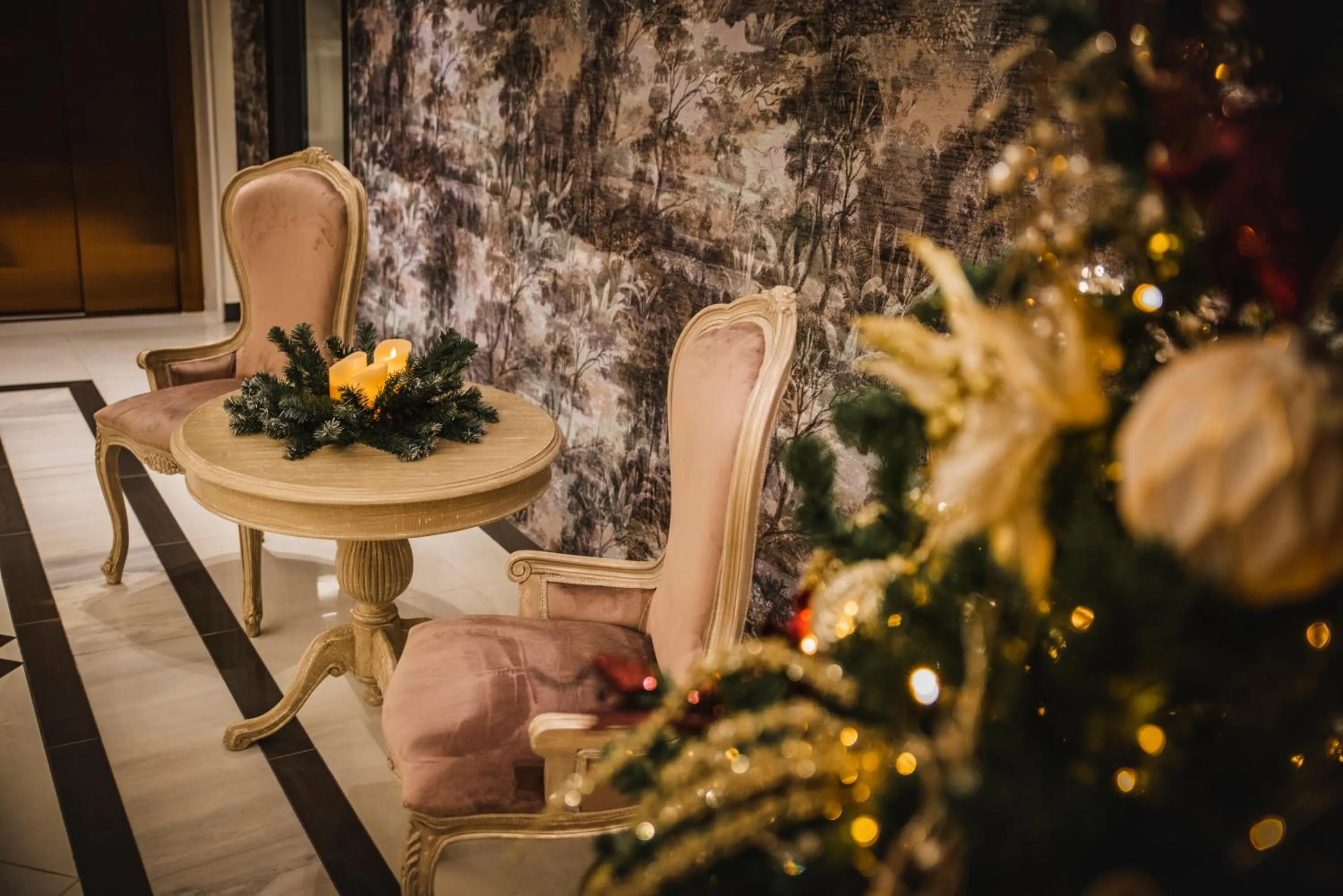 Decorative detail in Kyniska Palace Conference & Spa