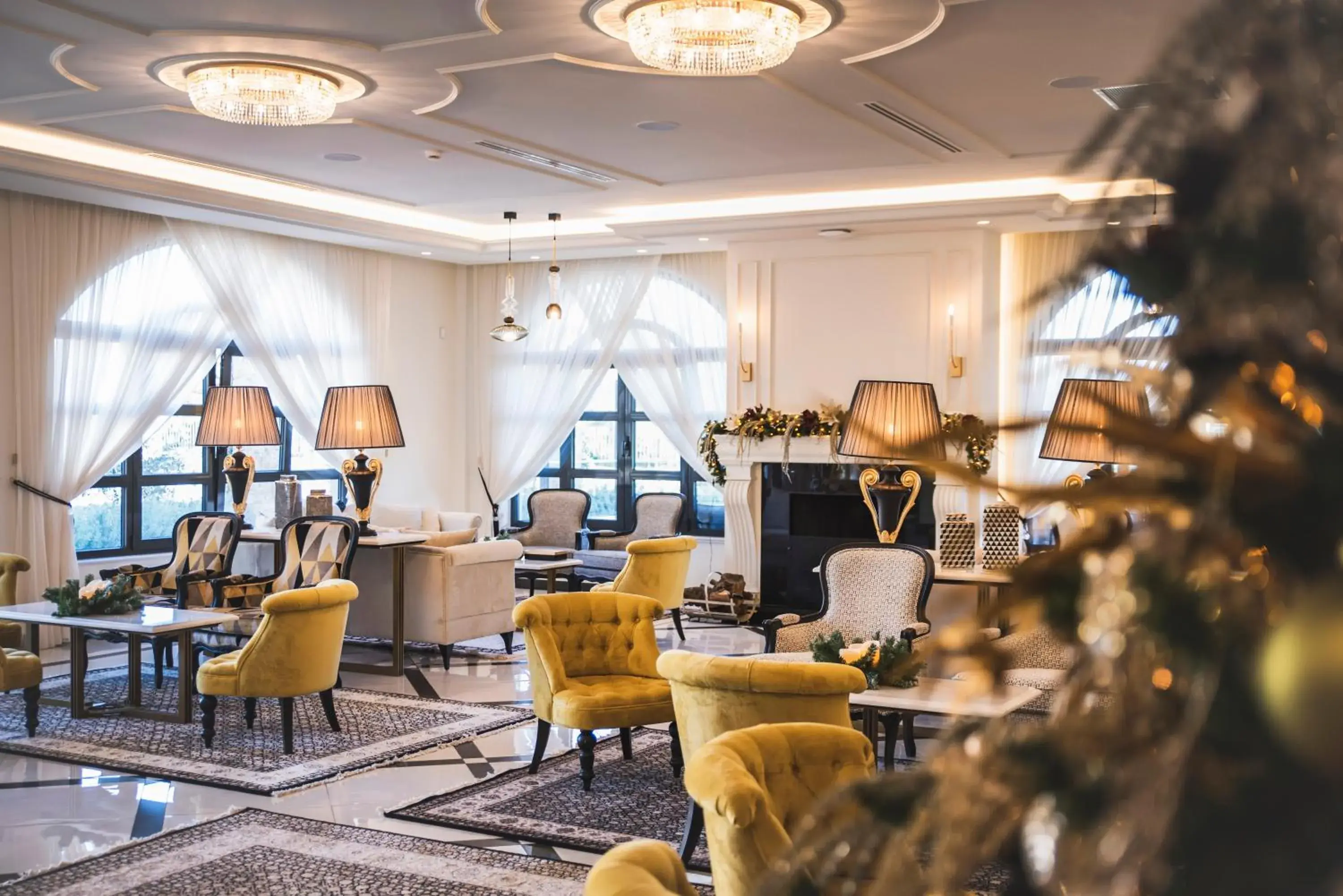 Lobby or reception in Kyniska Palace Conference & Spa Lobby or reception in Kyniska Palace Conference & Spa