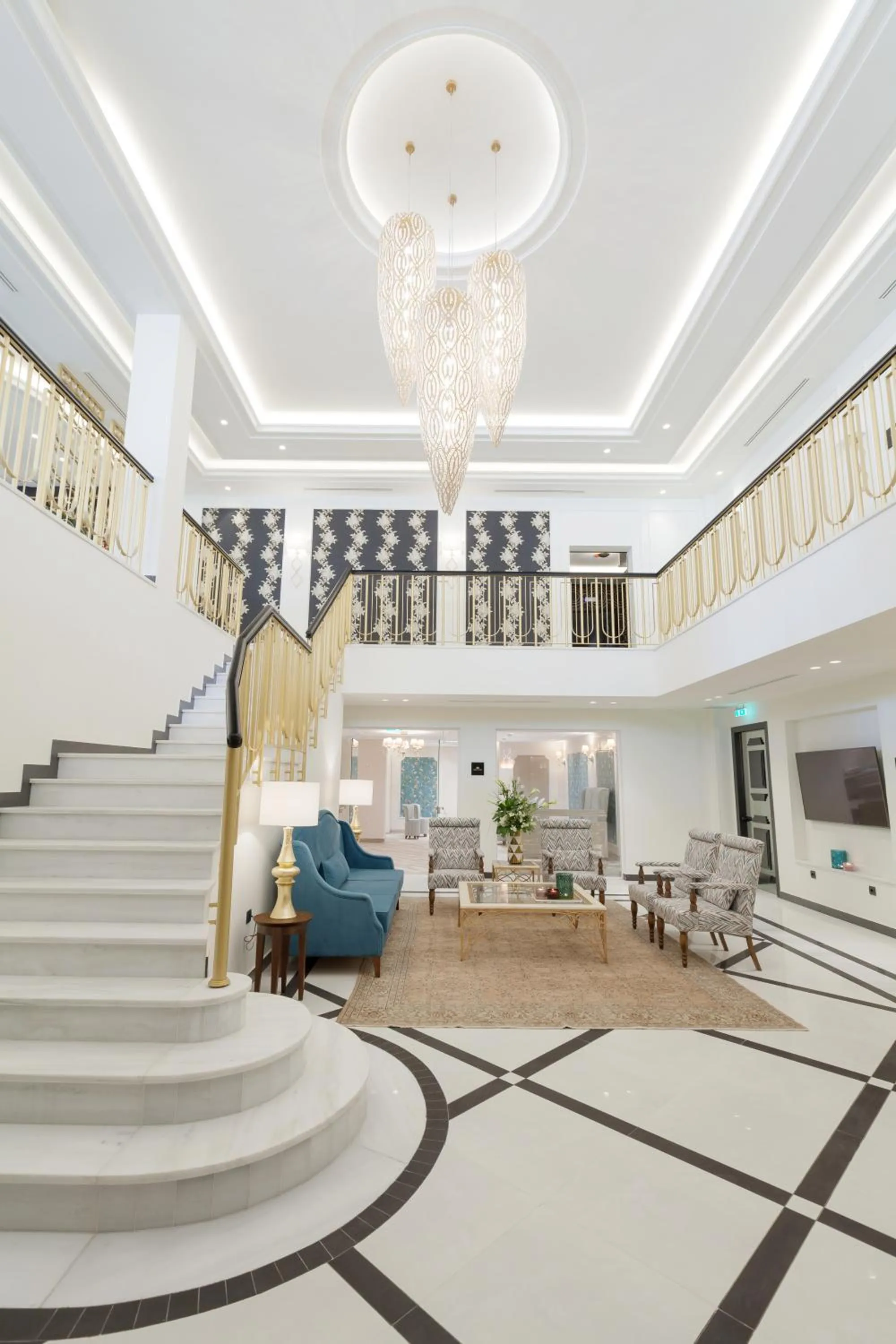 Property building in Kyniska Palace Conference & Spa