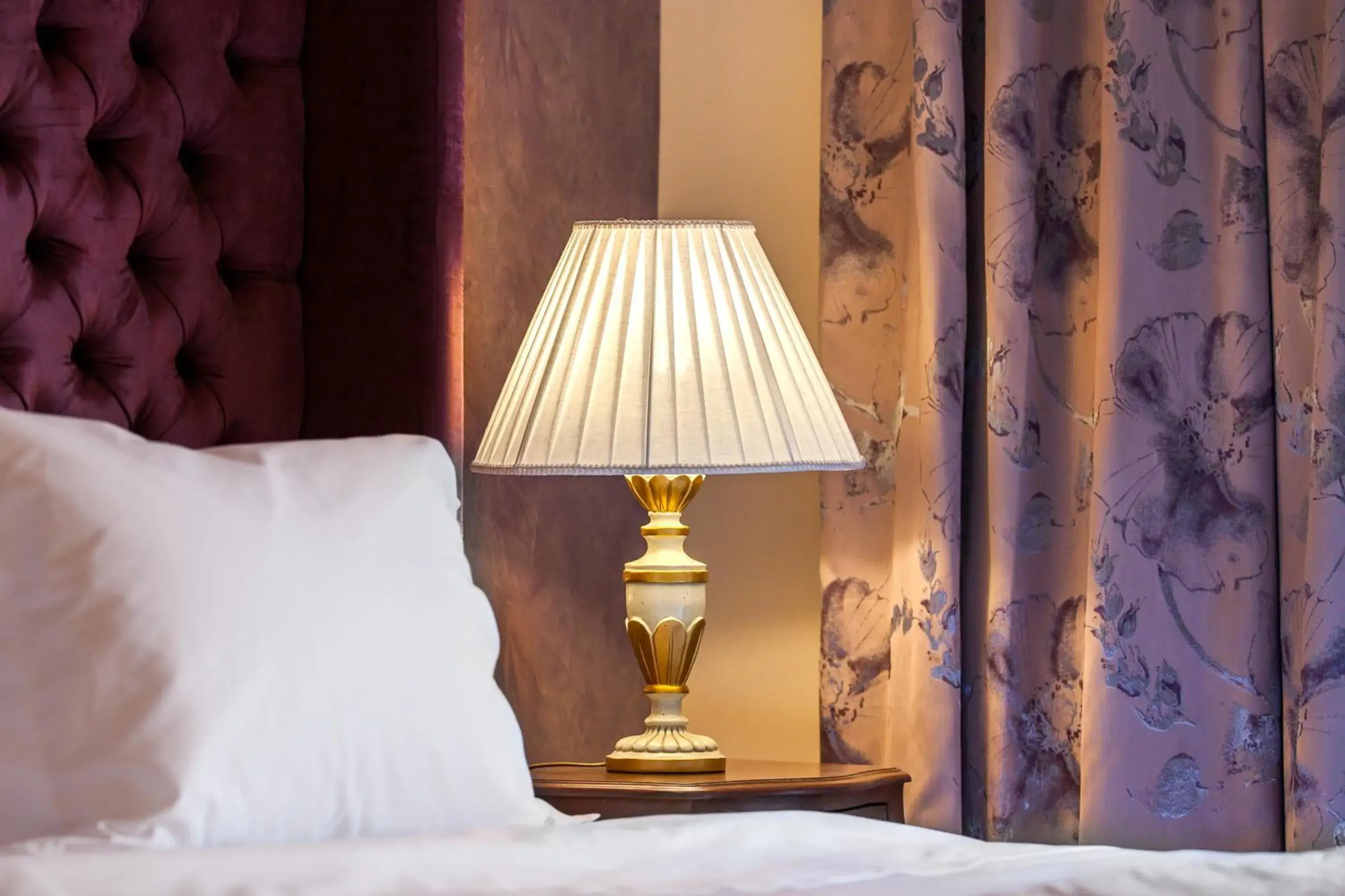 Decorative detail, Bed in Kyniska Palace Conference & Spa Decorative detail, Bed in Kyniska Palace Conference & Spa