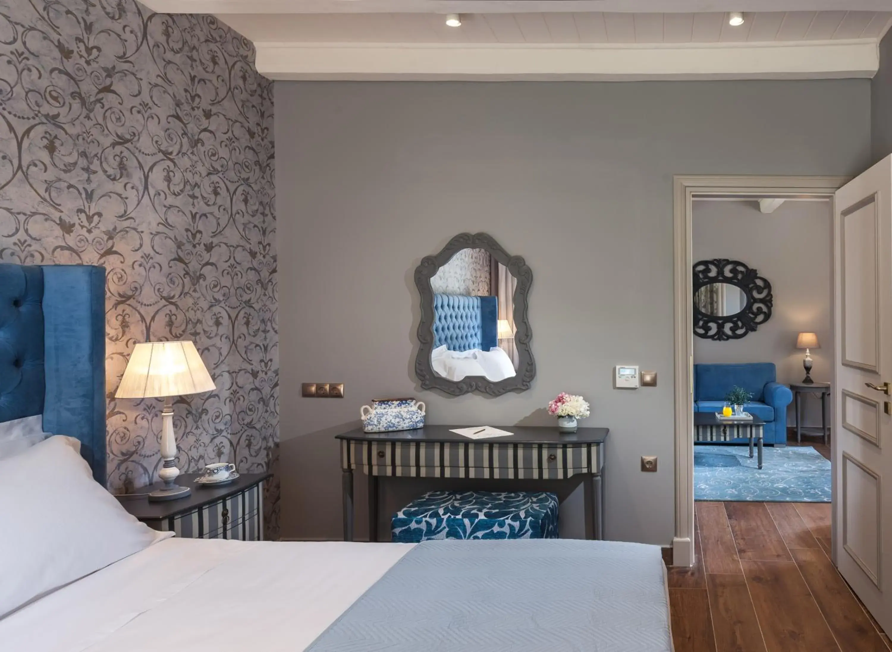 Bed in Kyniska Palace Conference & Spa Bed in Kyniska Palace Conference & Spa