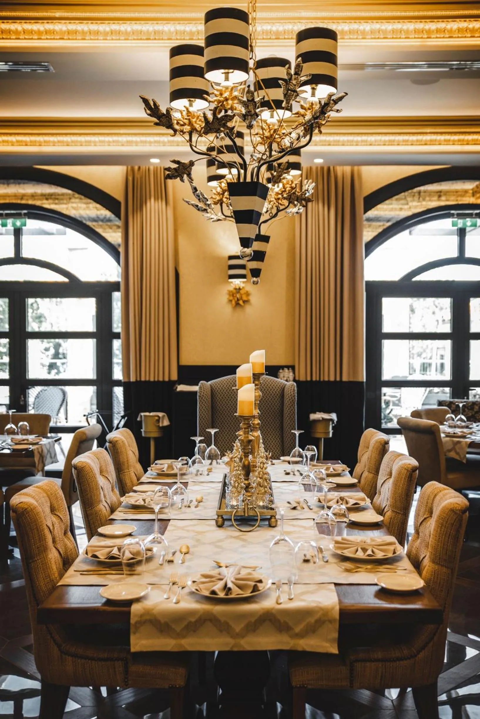 Restaurant/places to eat in Kyniska Palace Conference & Spa