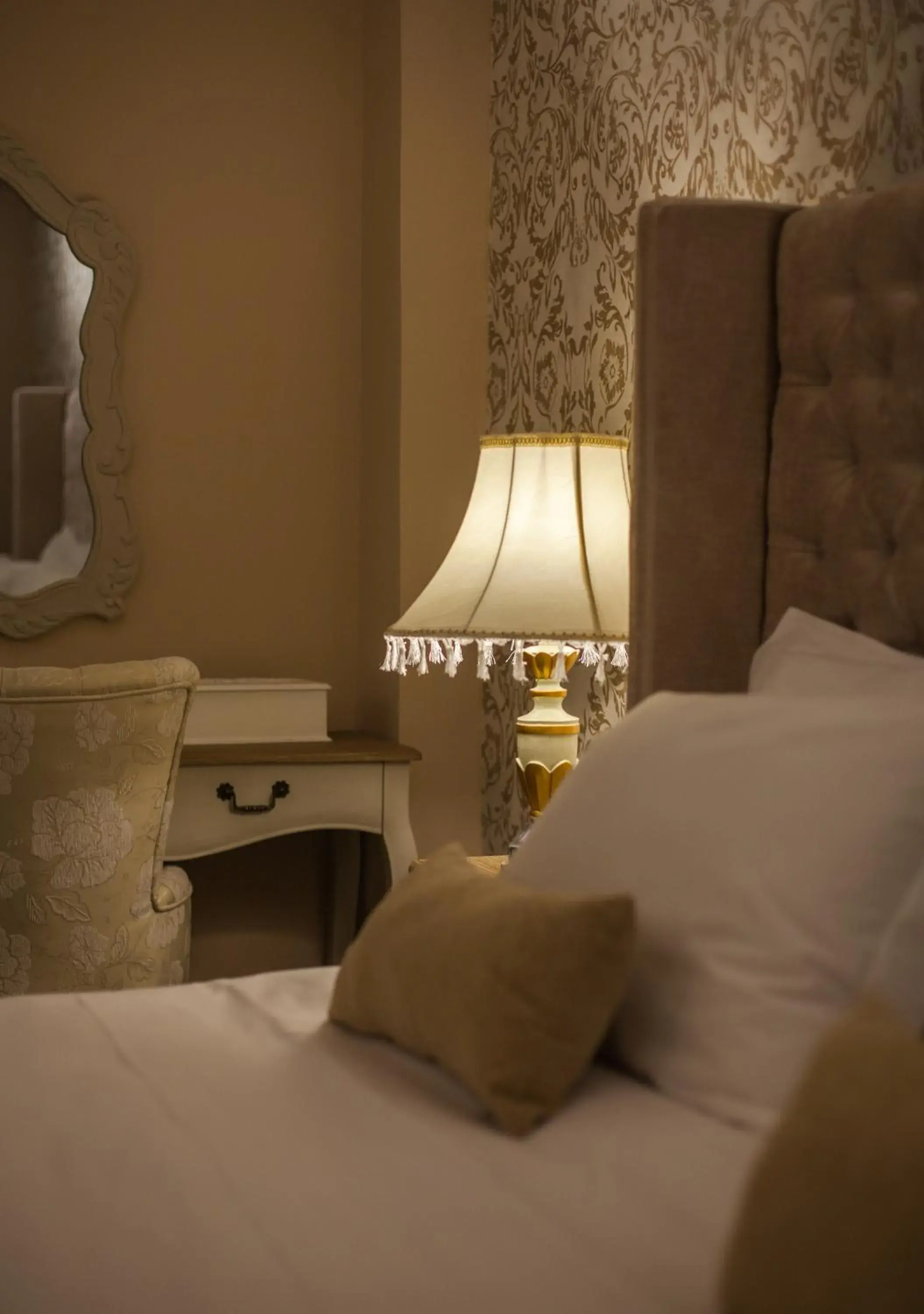 Decorative detail, Bed in Kyniska Palace Conference & Spa Decorative detail, Bed in Kyniska Palace Conference & Spa