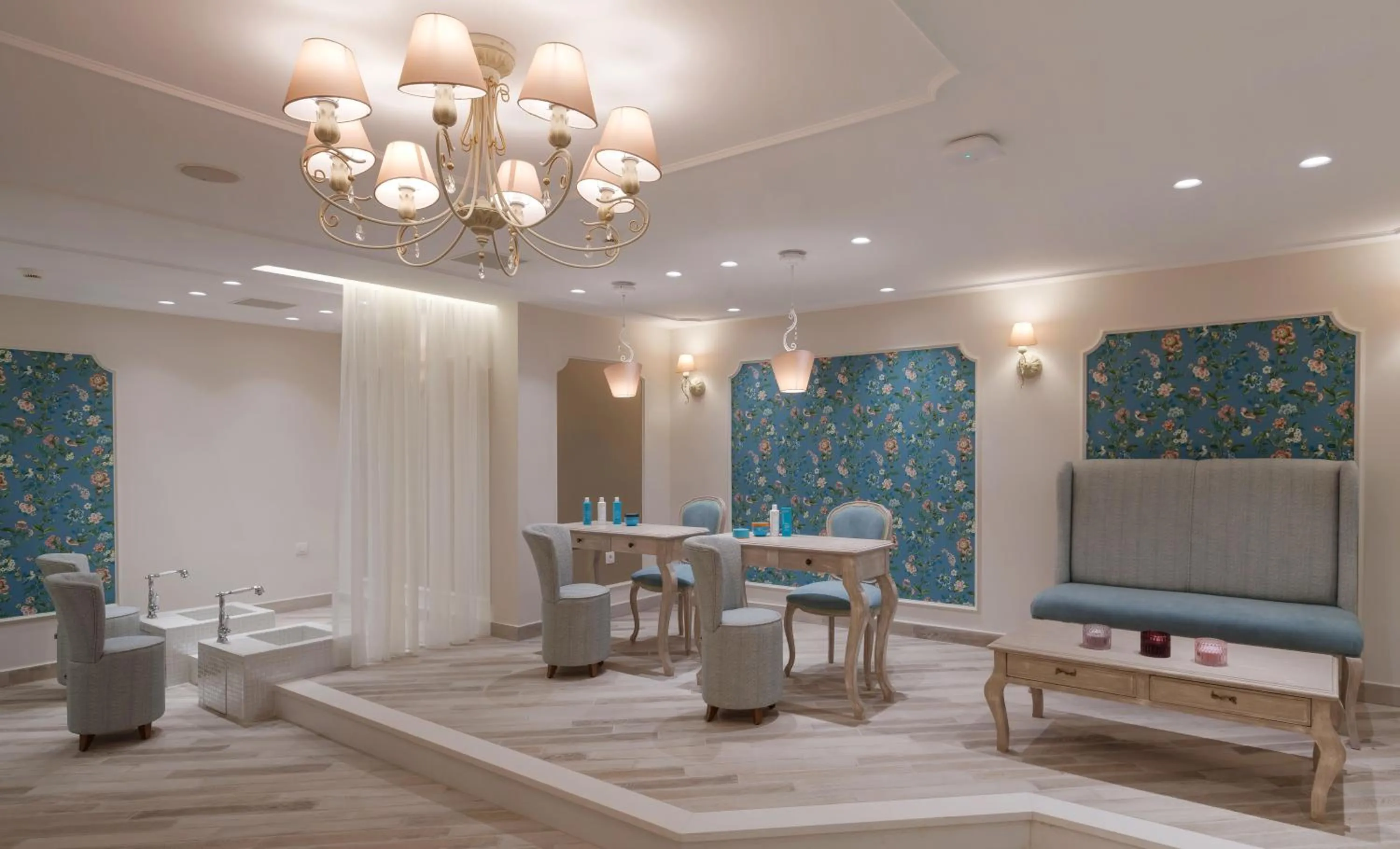 Living room in Kyniska Palace Conference & Spa