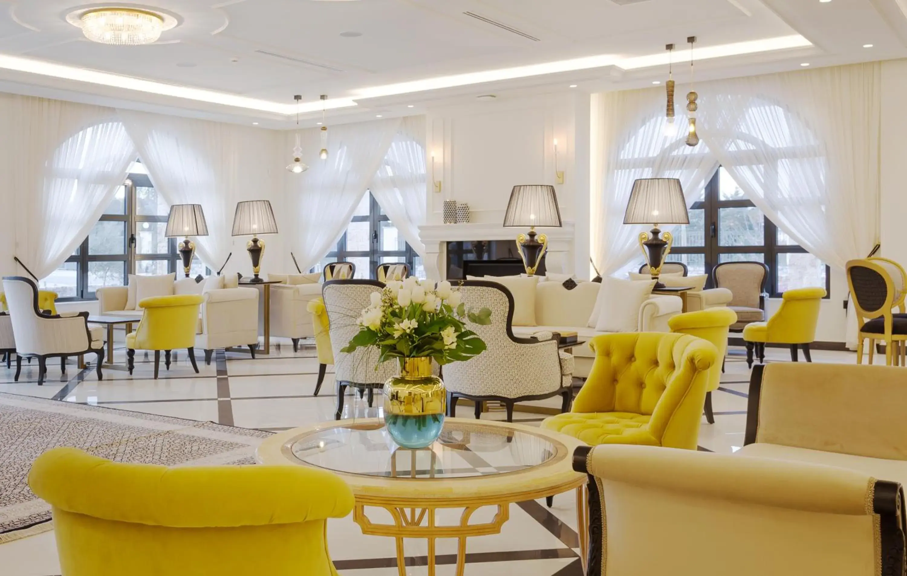 Lobby or reception in Kyniska Palace Conference & Spa Lobby or reception in Kyniska Palace Conference & Spa