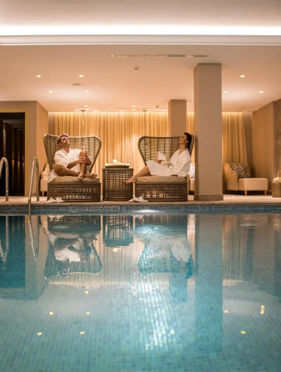 Spa and wellness centre/facilities in Kyniska Palace Conference & Spa