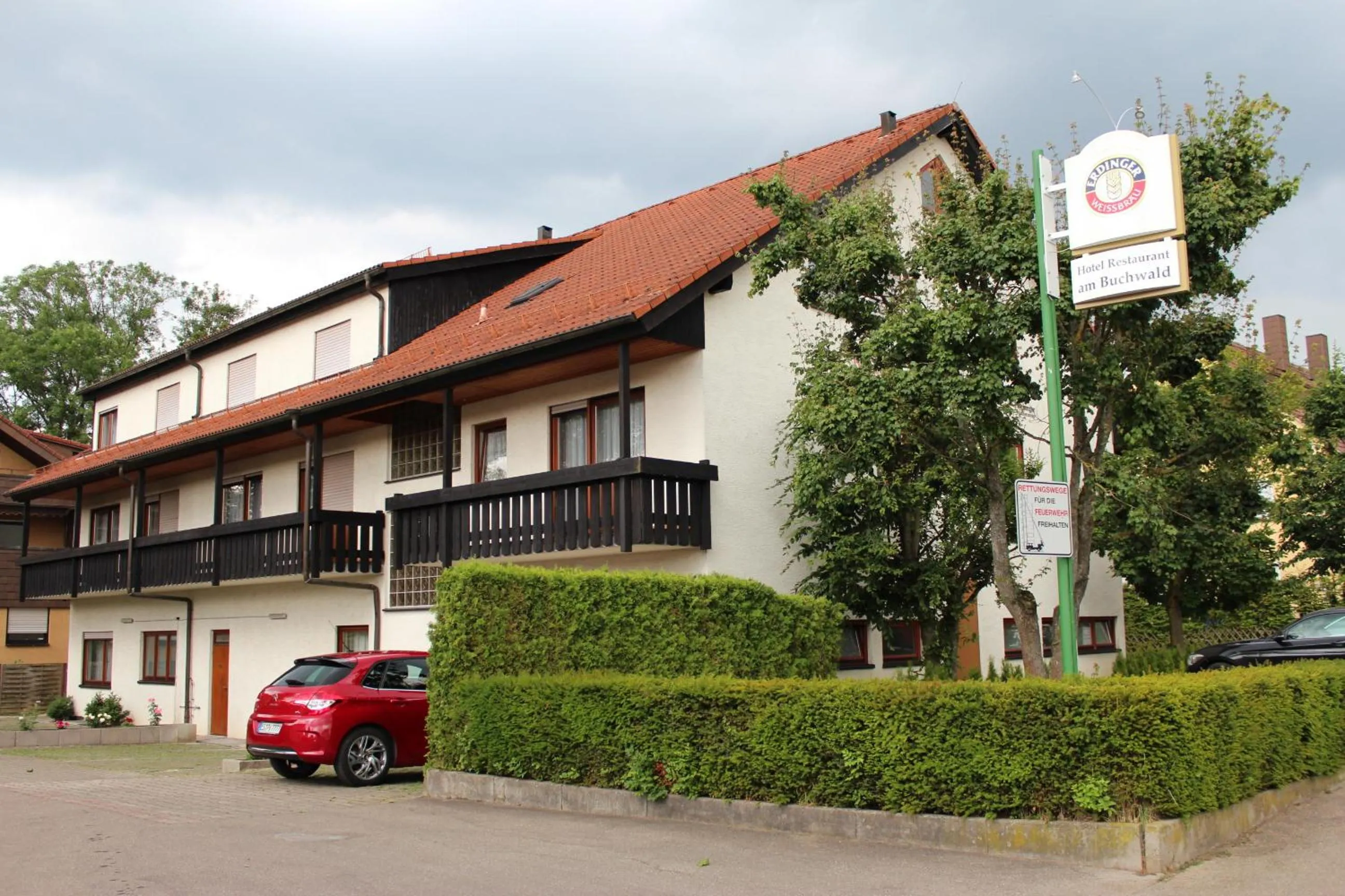 Property building in Hotel am Buchwald