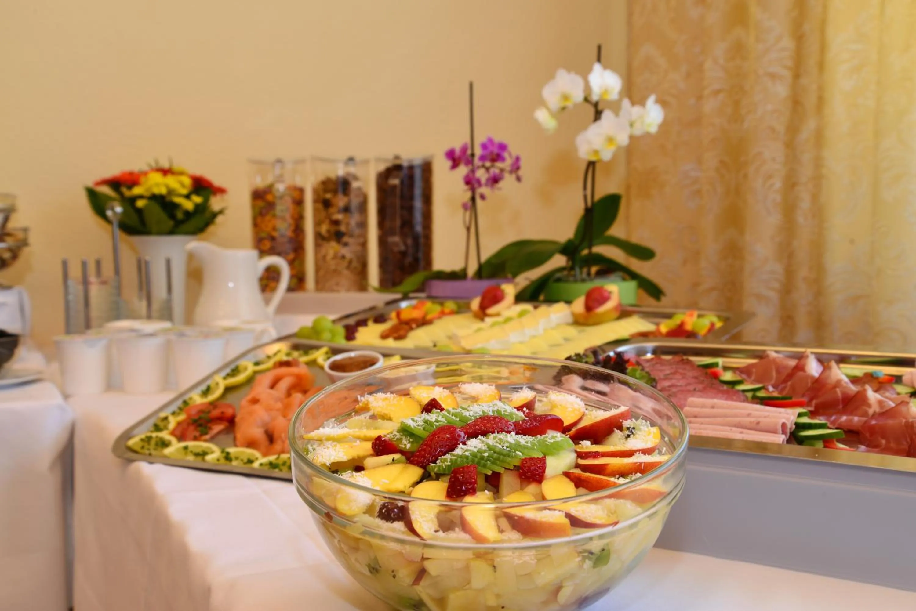 Restaurant/places to eat in Hotel am Buchwald