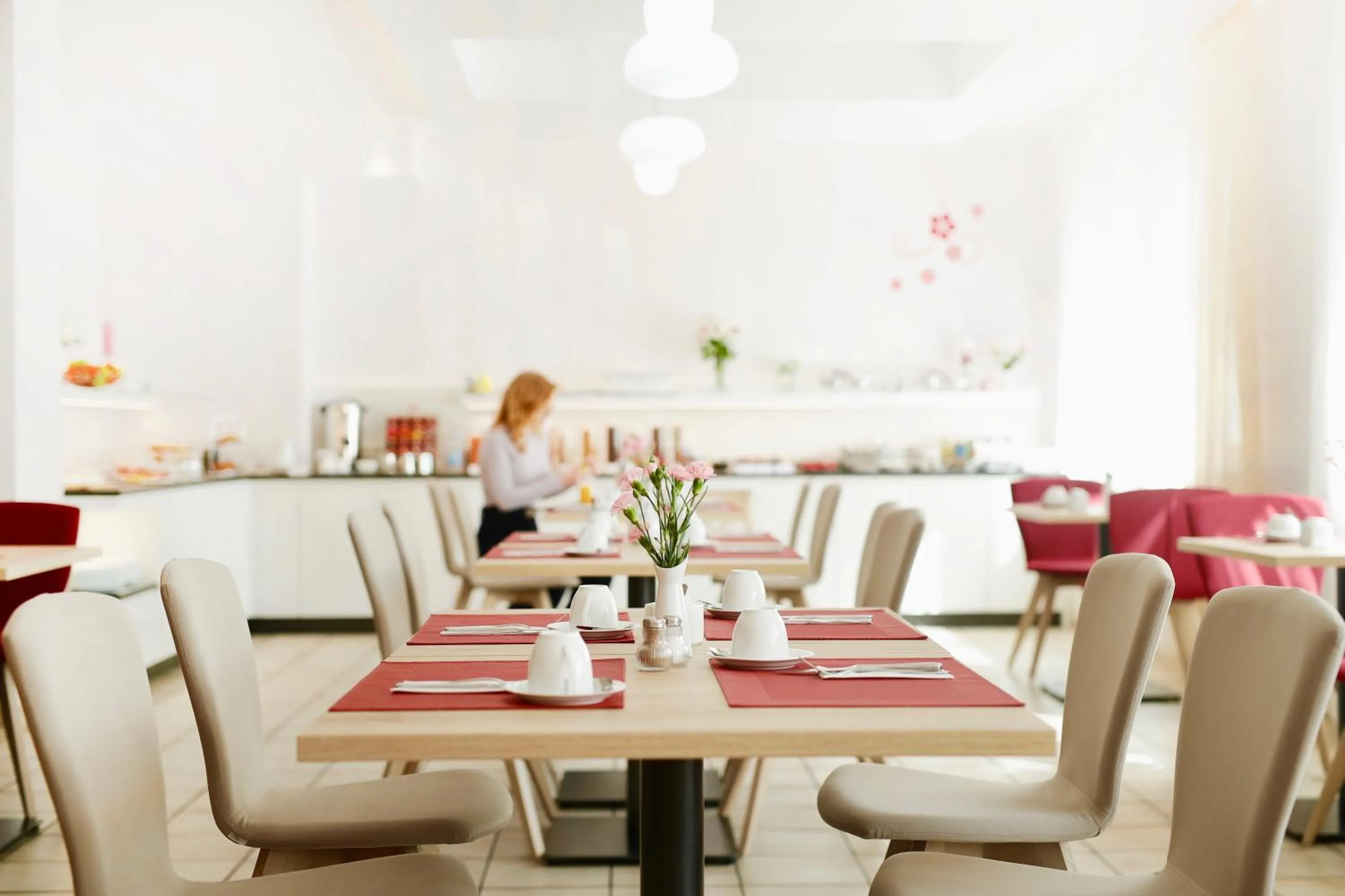 Breakfast in Hotel am Buchwald