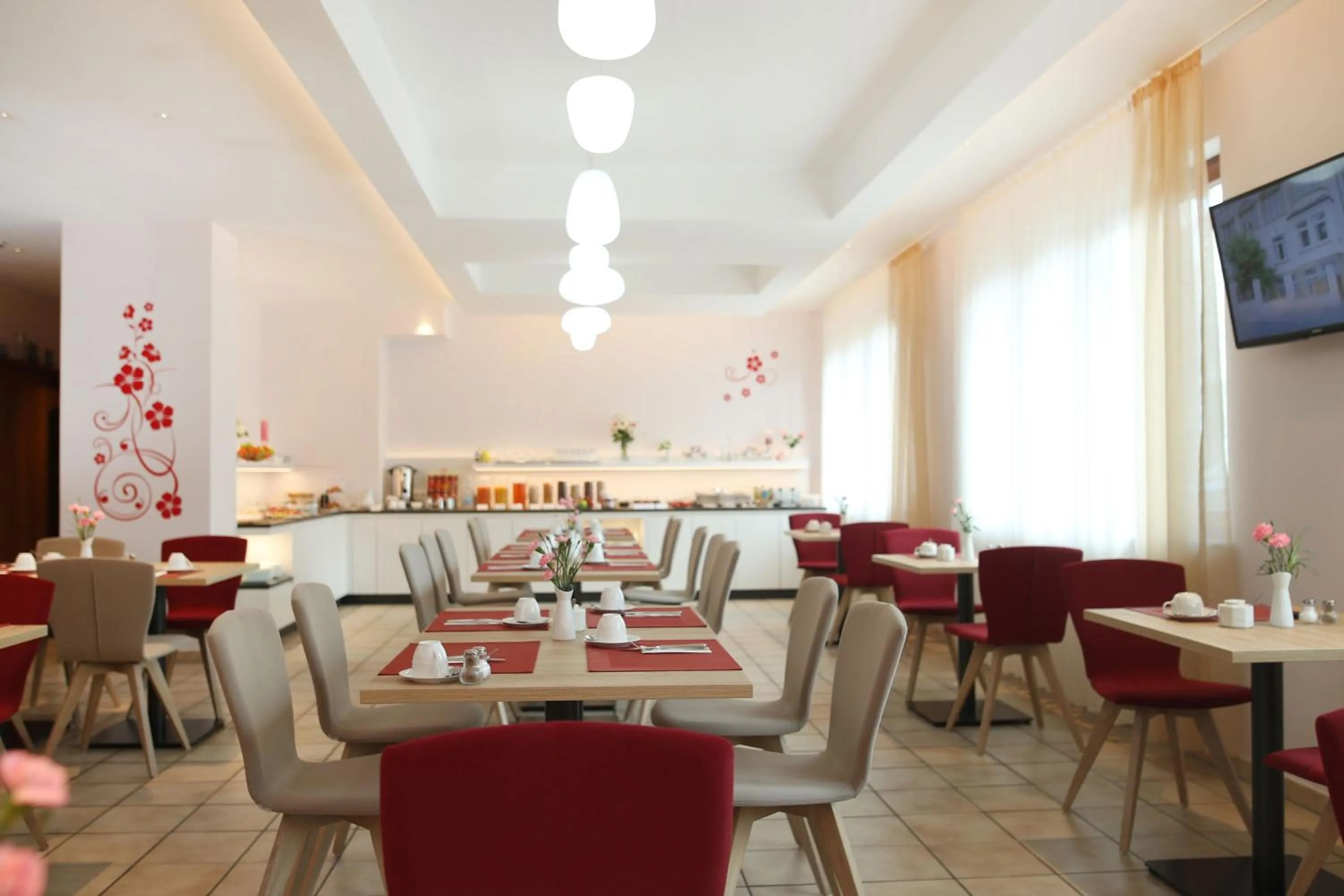 Restaurant/places to eat in Hotel am Buchwald