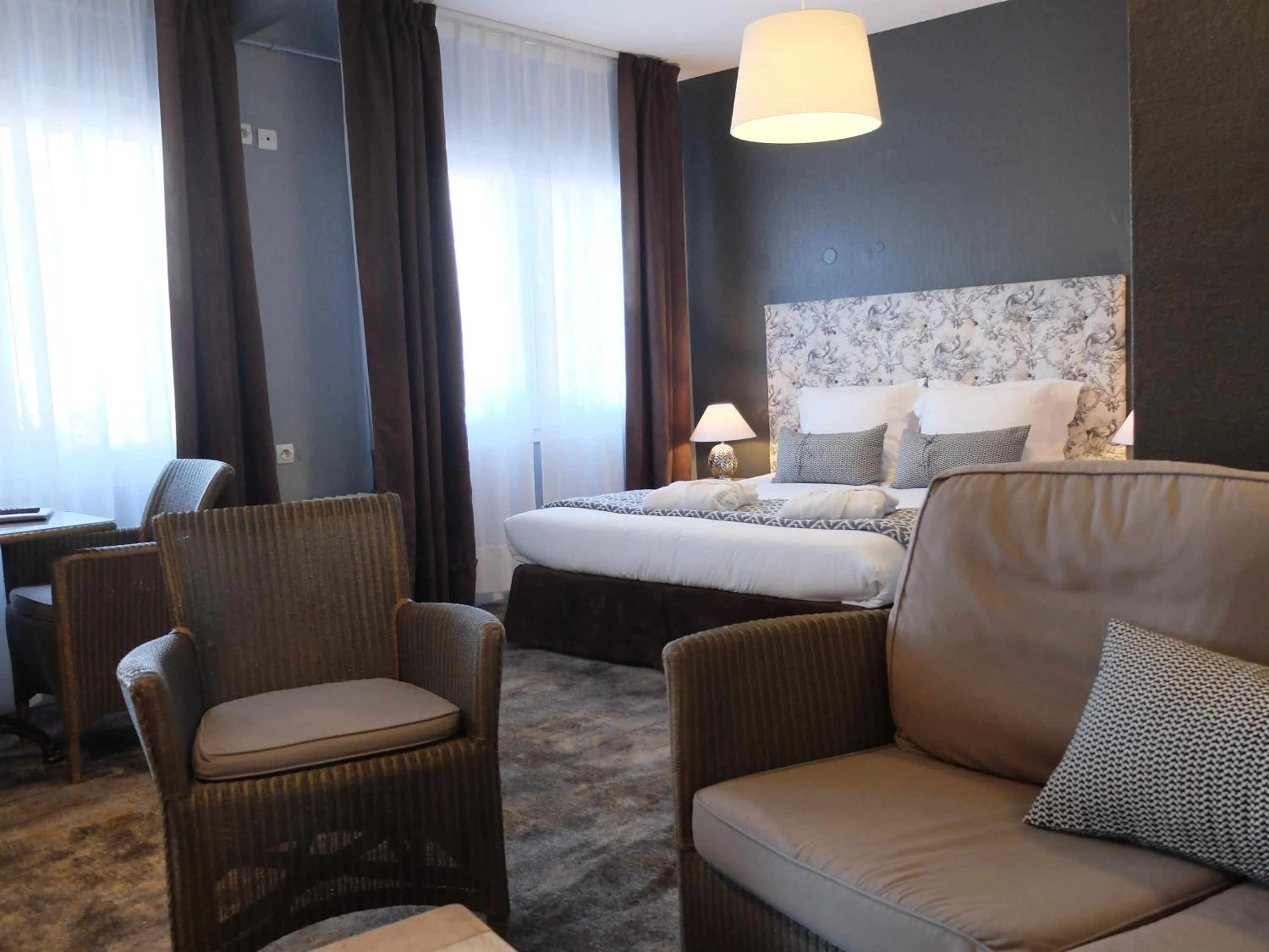 Bedroom in Aux Temps d'Em