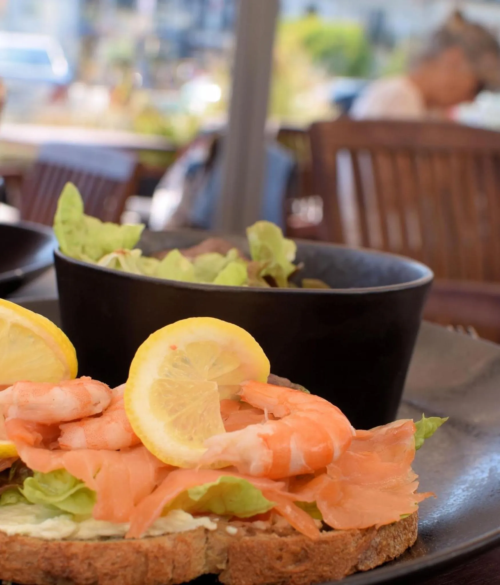 Food and drinks in Aux Temps d'Em