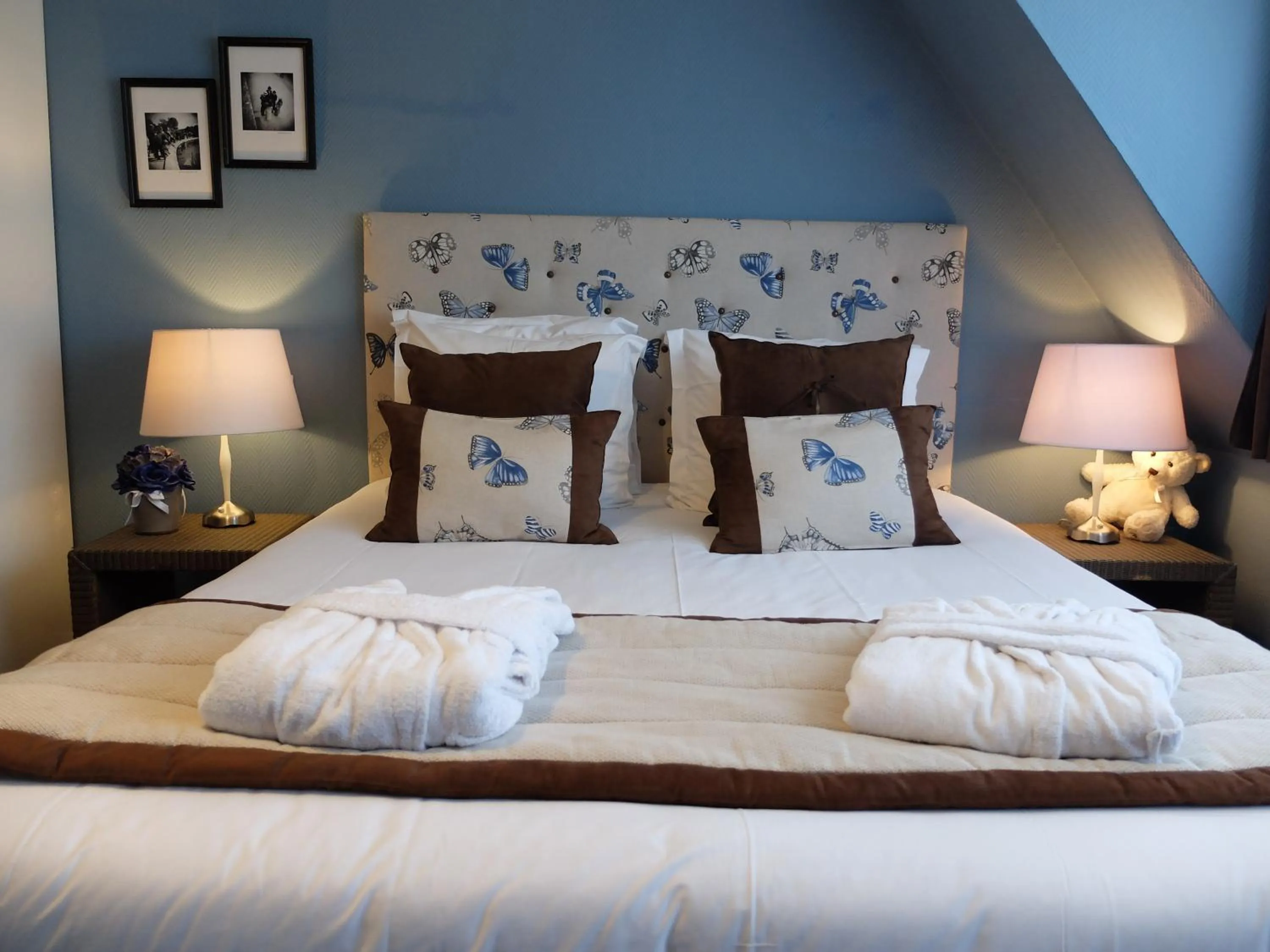 Bedroom in Aux Temps d'Em