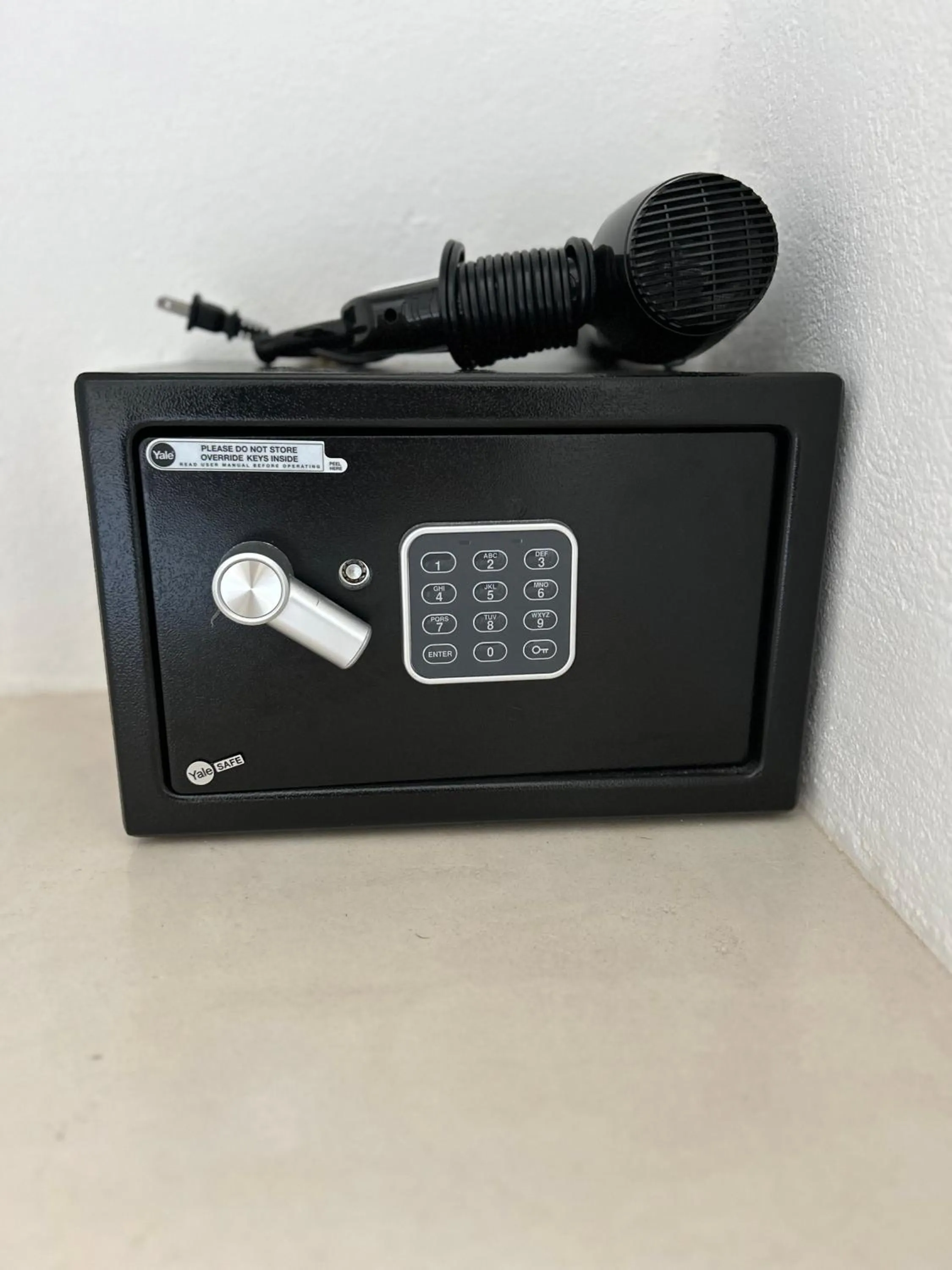 safe in Mis Sueños Holbox