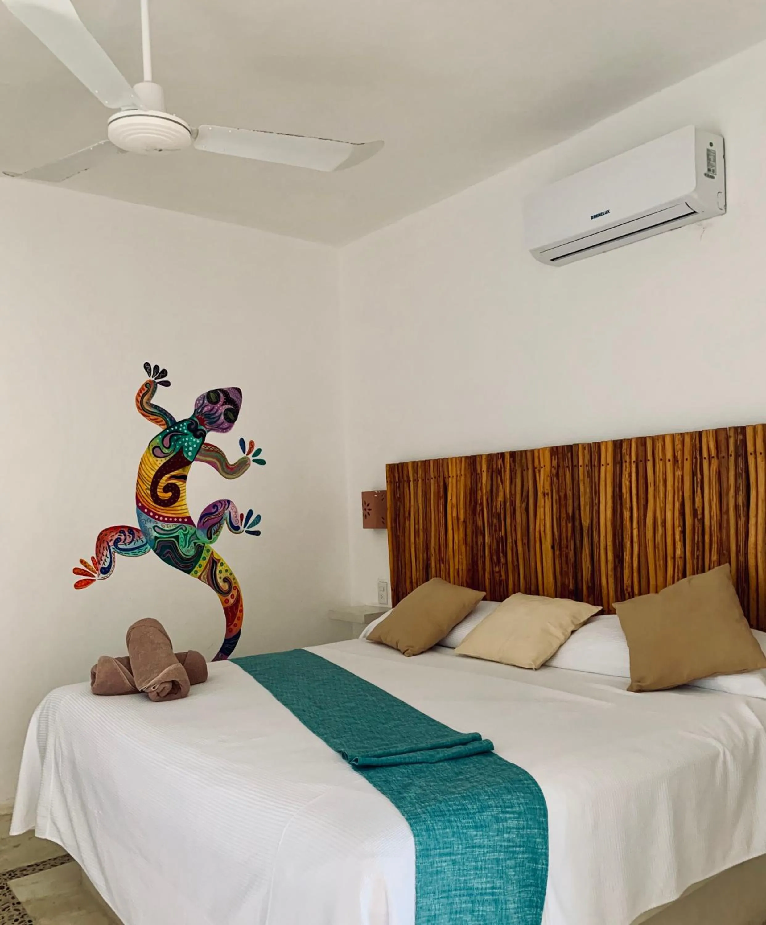 Photo of the whole room, Bed in Mis Sueños Holbox