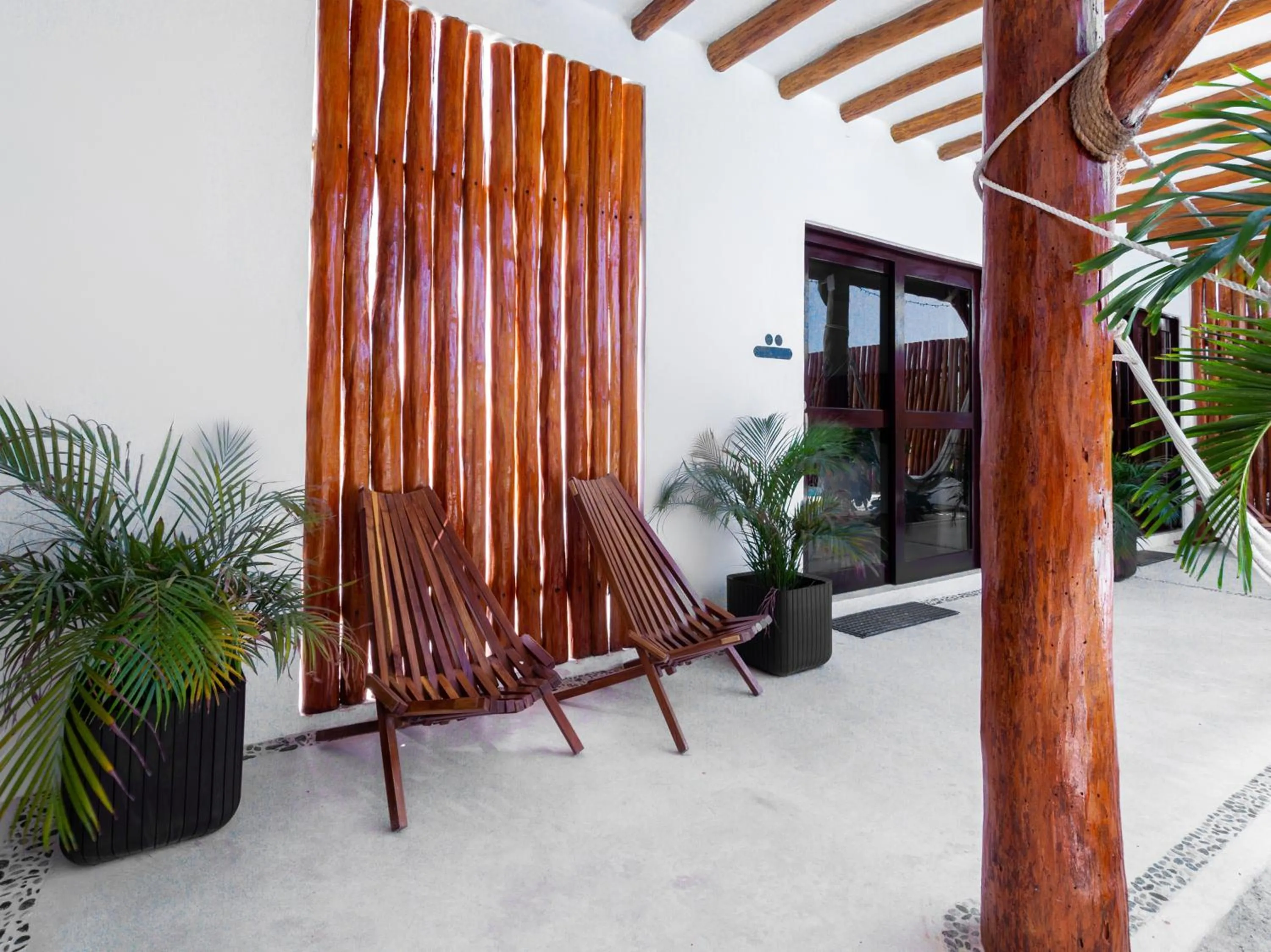 Patio in Mis Sueños Holbox