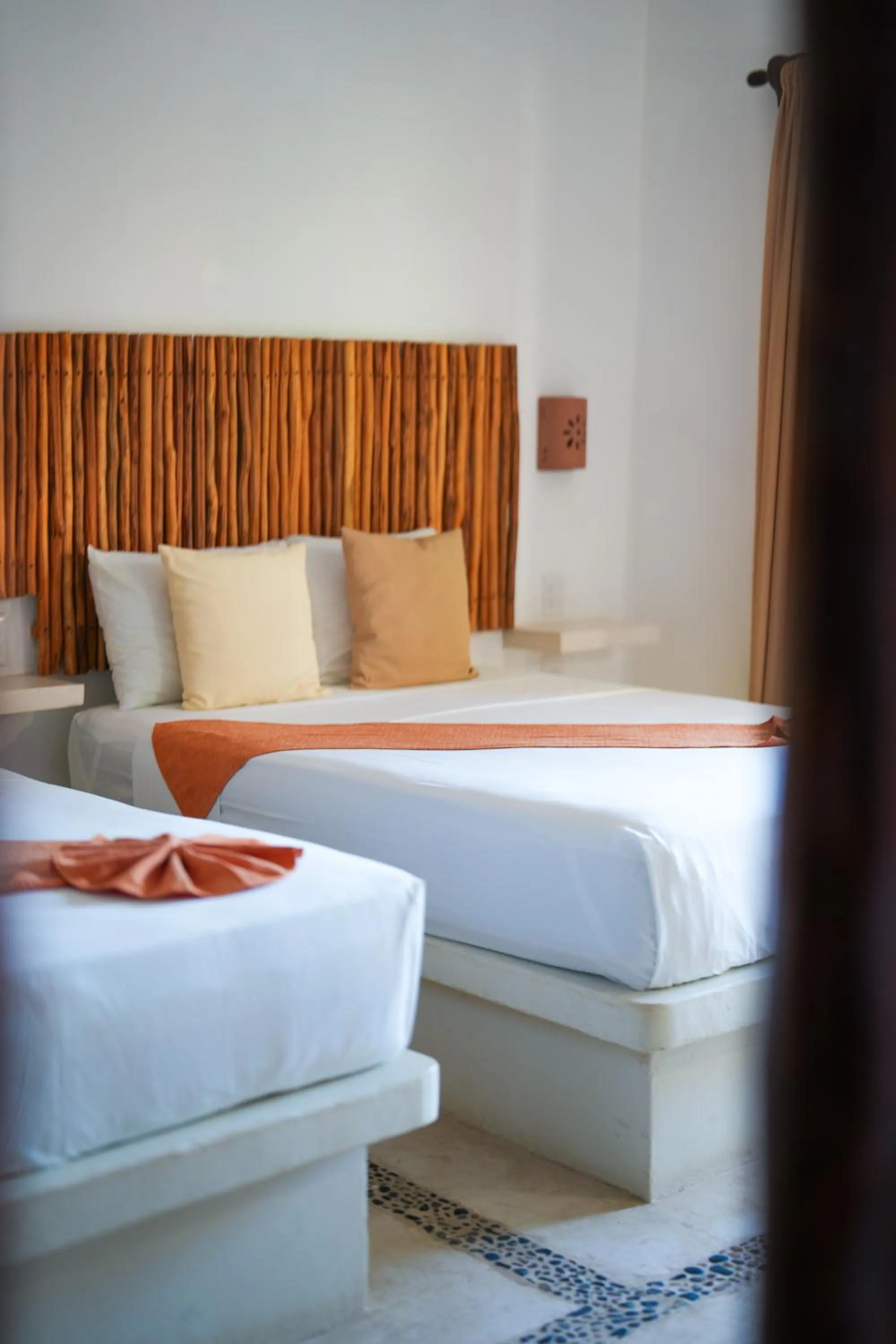 Bedroom, Bed in Mis Sueños Holbox