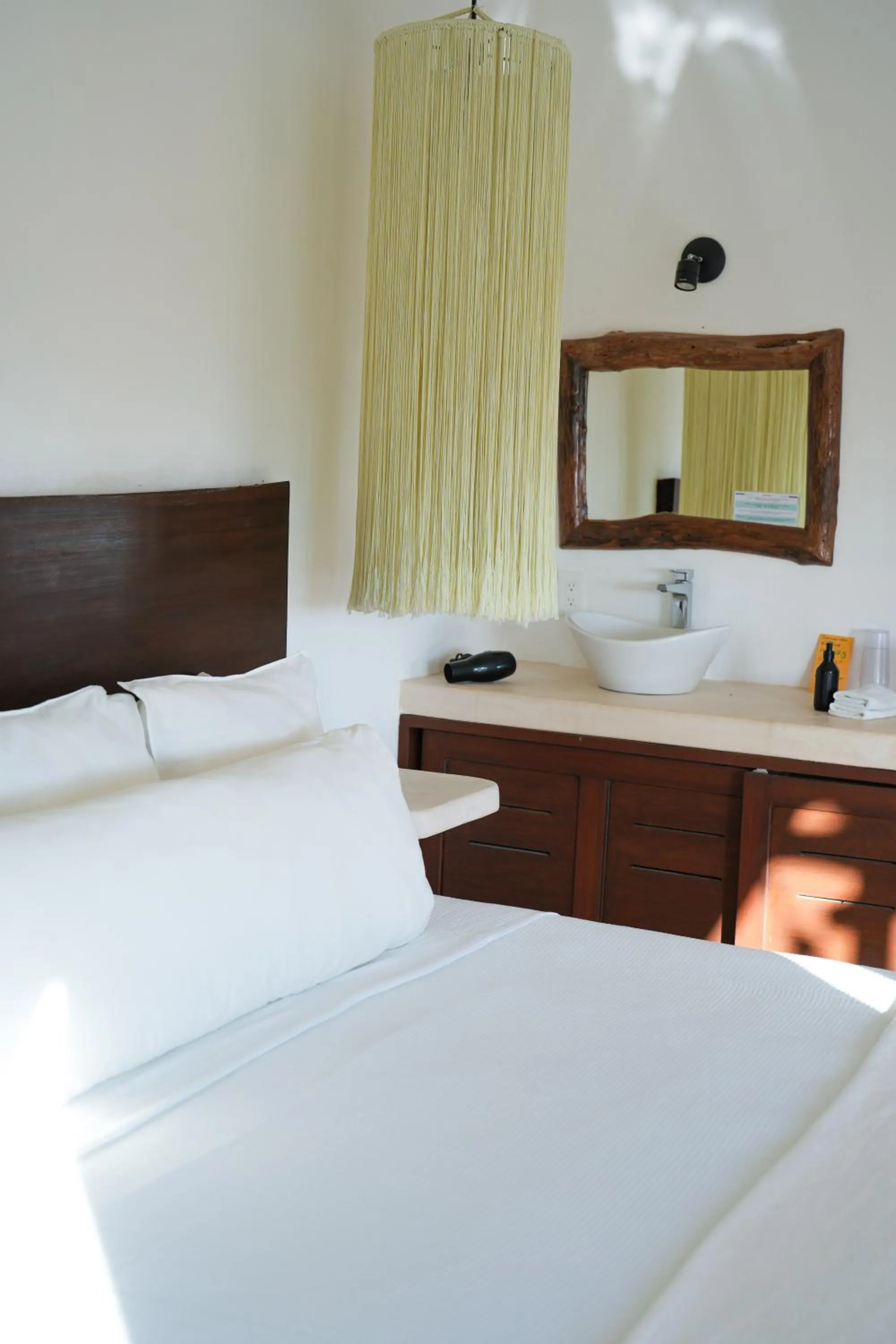 Bed in Mis Sueños Holbox