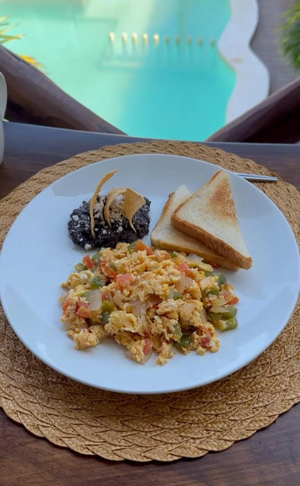 Breakfast in Mis Sueños Holbox