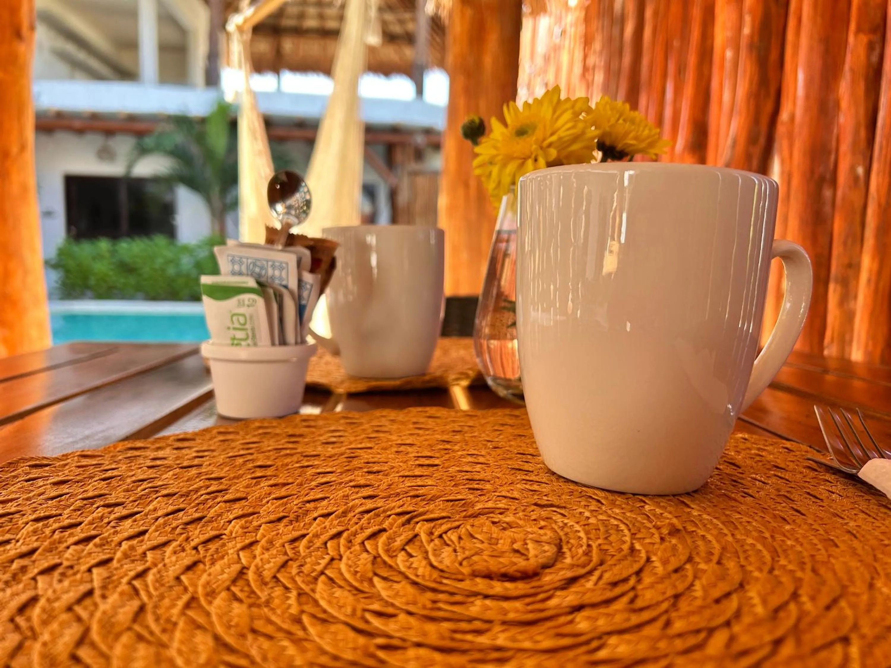 Breakfast in Mis Sueños Holbox