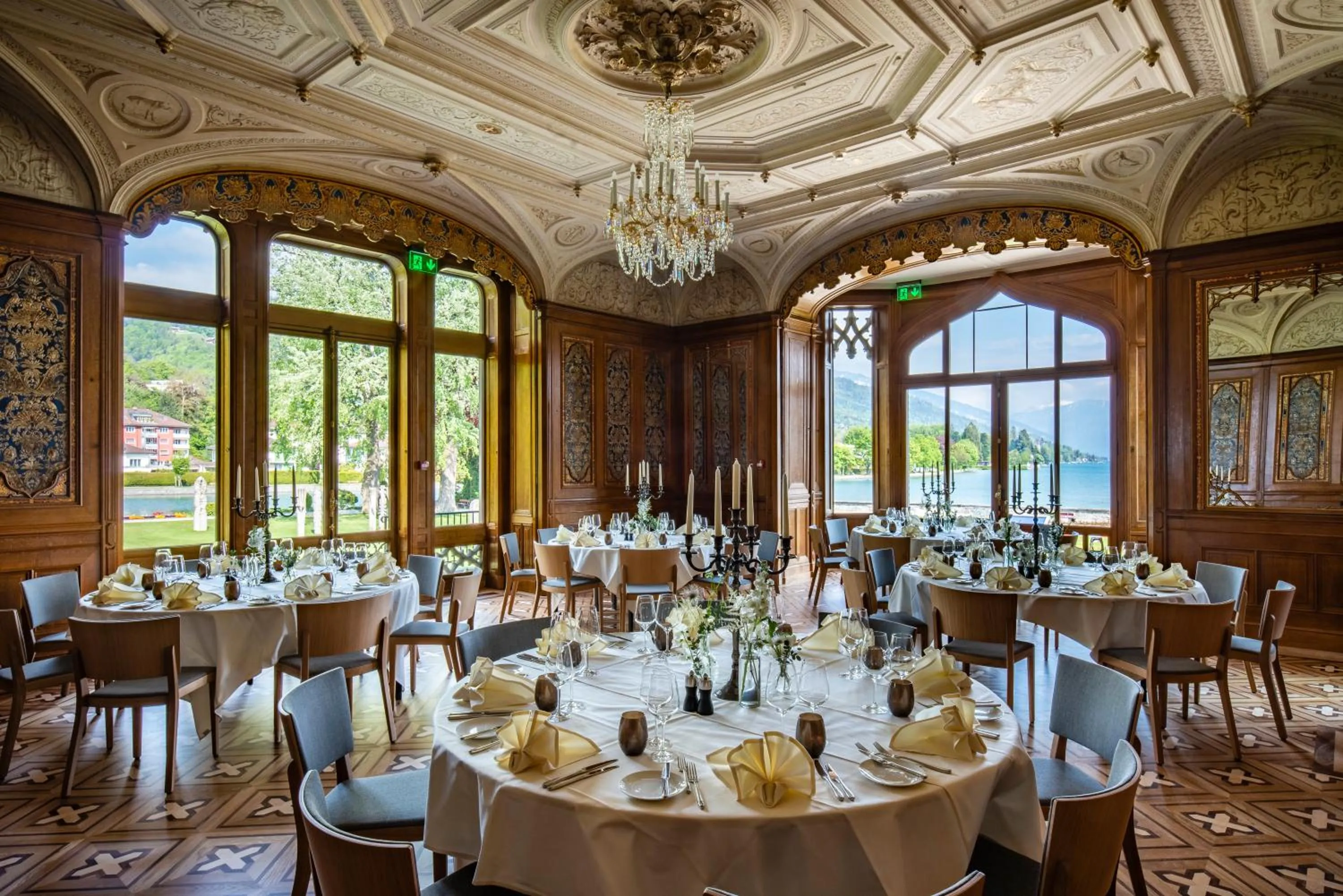 Banquet/Function facilities in Schloss Schadau - Swiss Historic Hotel