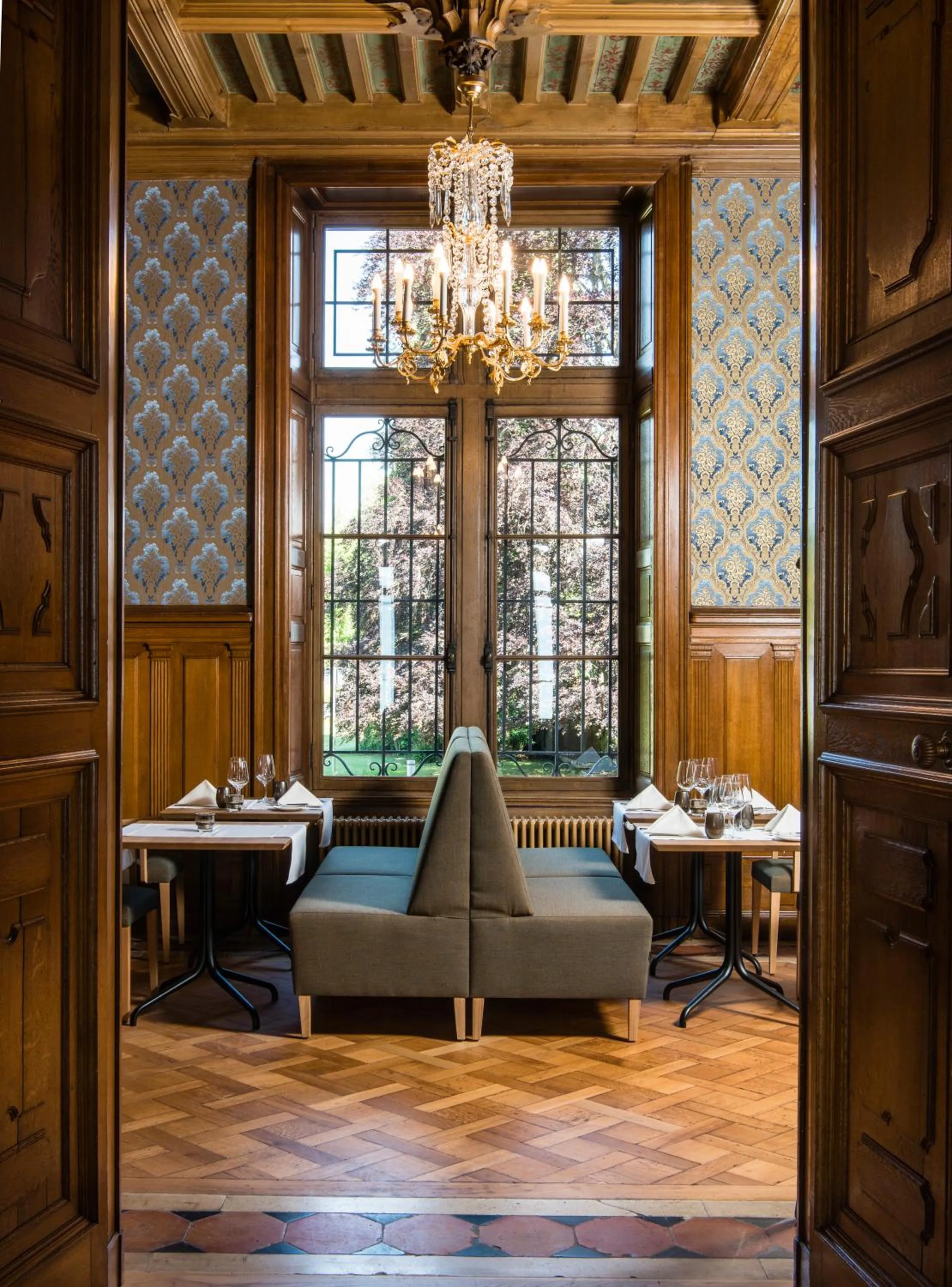 Restaurant/places to eat in Schloss Schadau - Swiss Historic Hotel