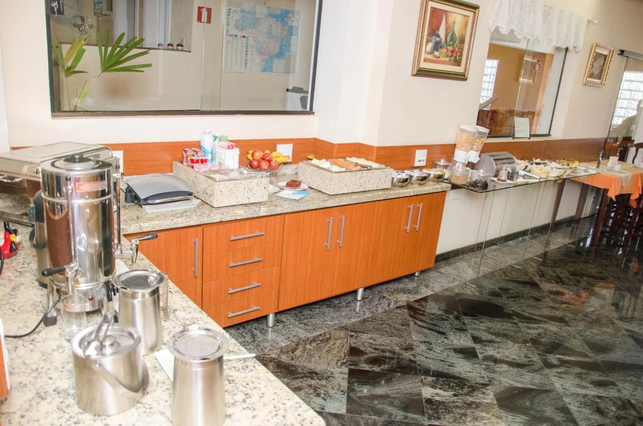 Breakfast in Lelis Hotel