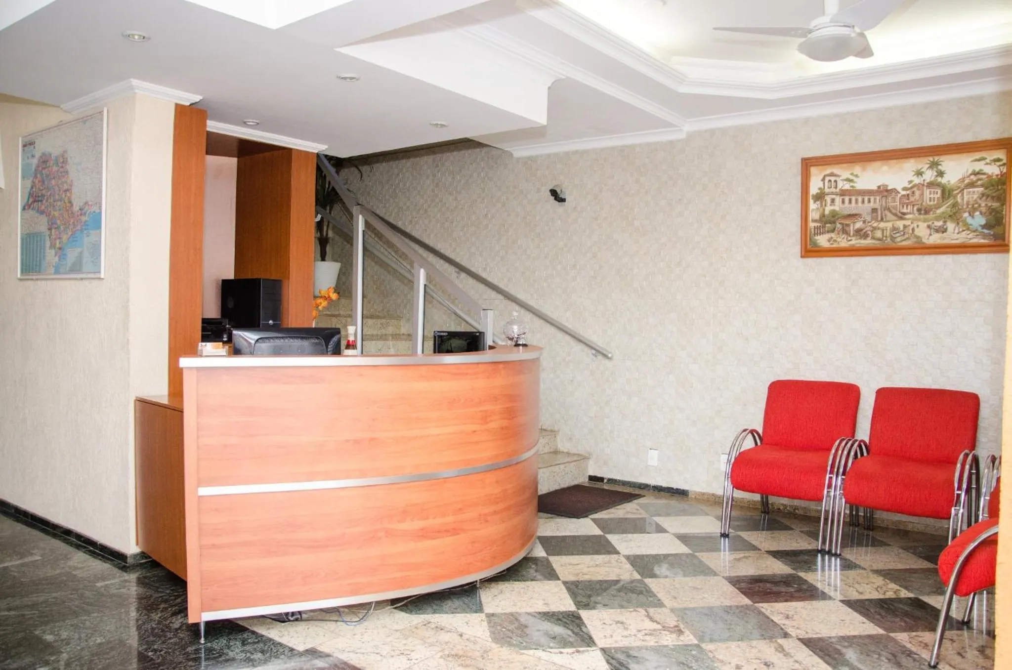 Lobby or reception in Lelis Hotel