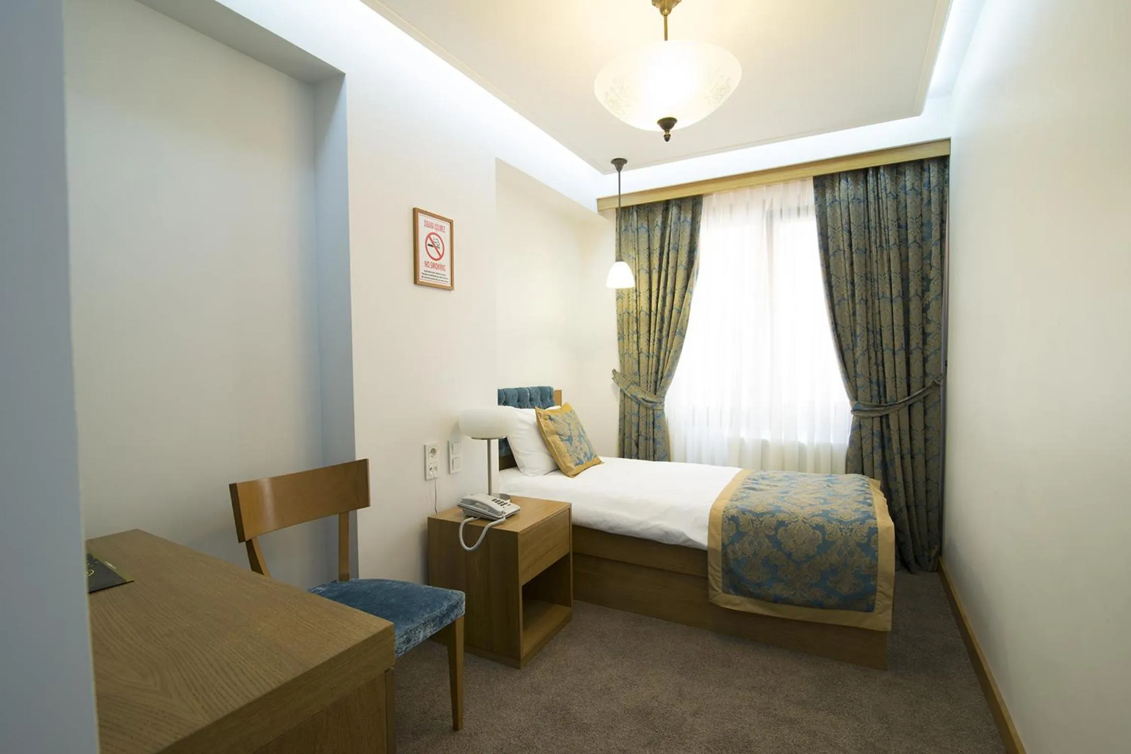 Bed in Cumbali Suite Hotel