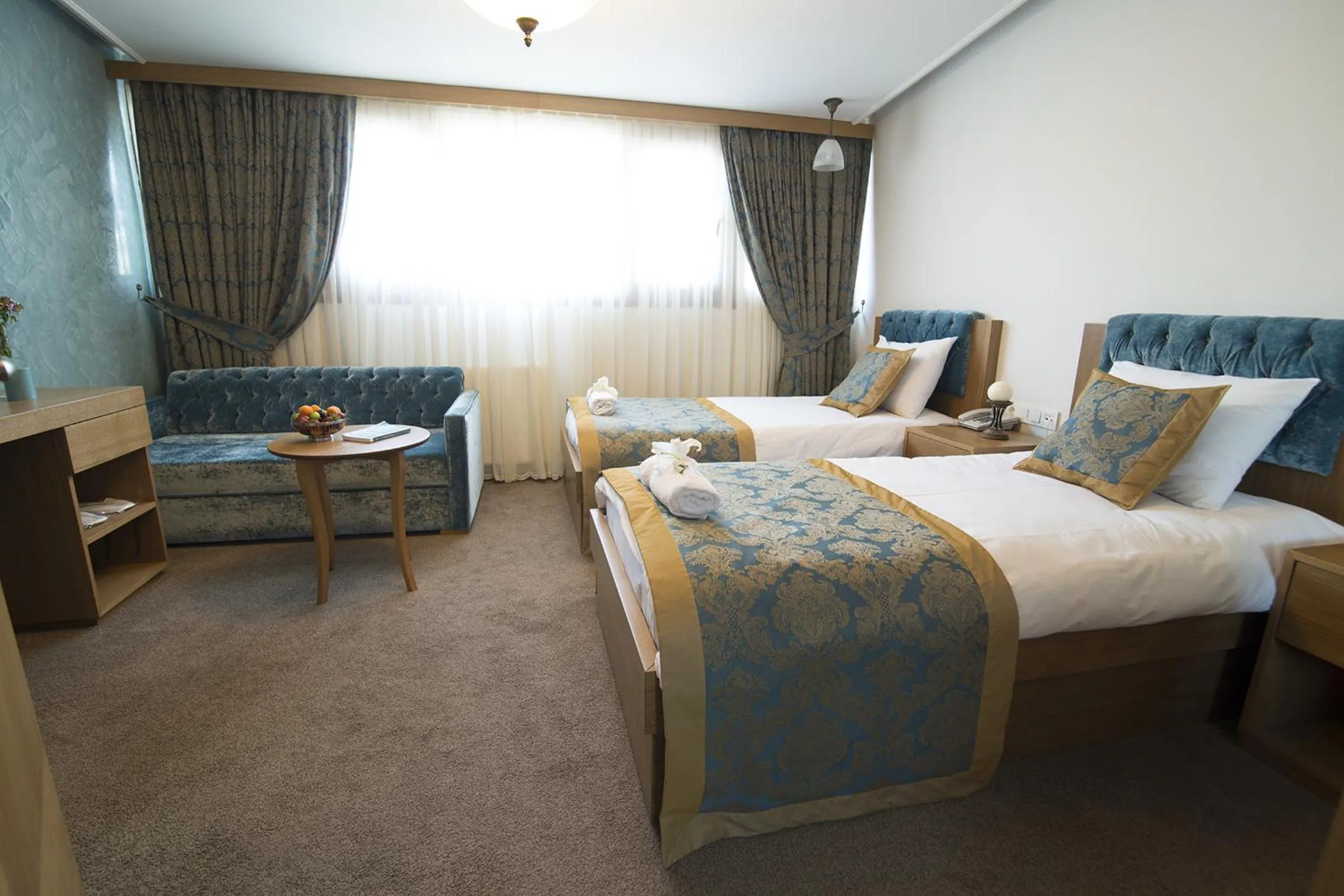 Bed in Cumbali Suite Hotel