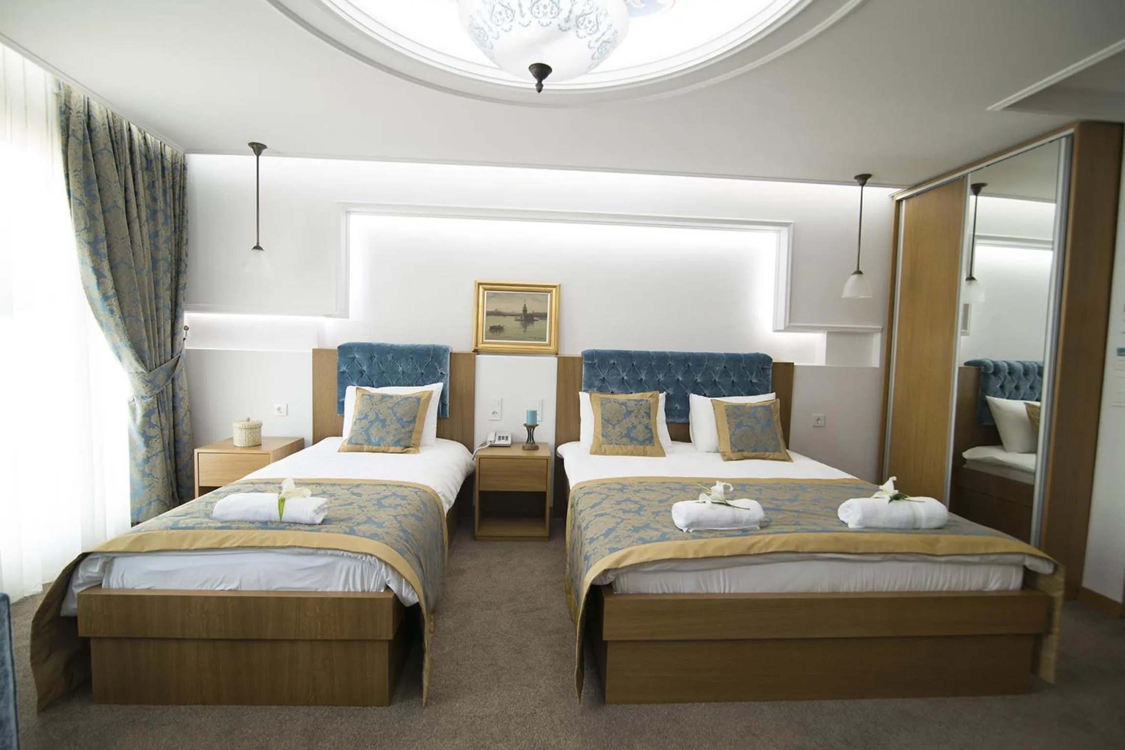 Bed in Cumbali Suite Hotel