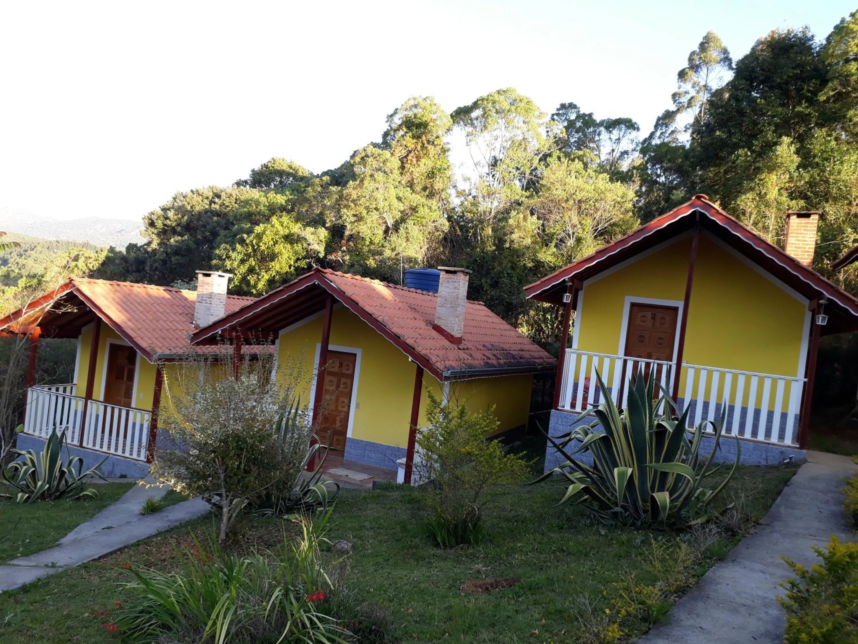 CHALES Canto dos Pássaros