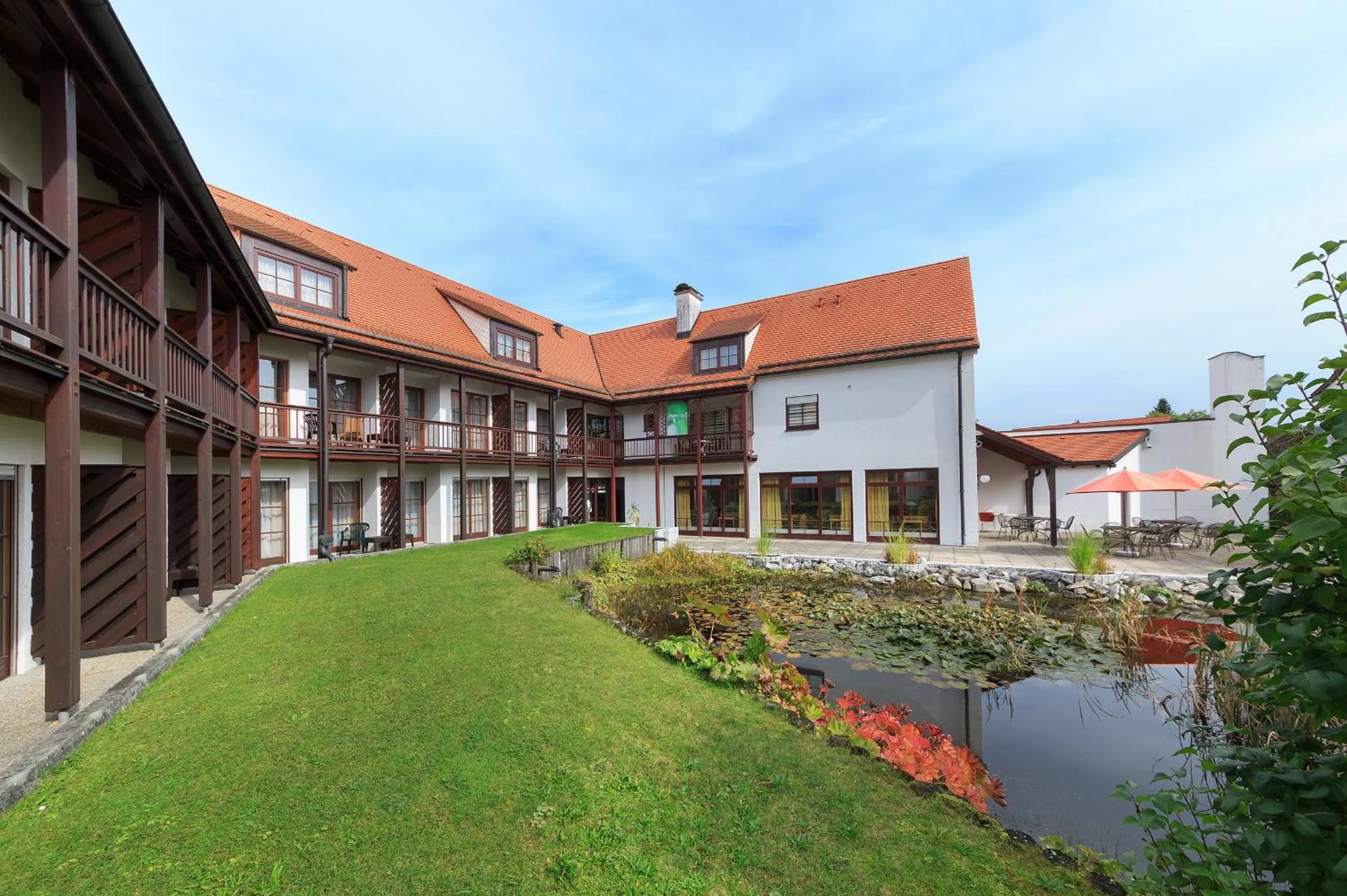 Property building in Hotel Garni Gästehaus am Mühlbach