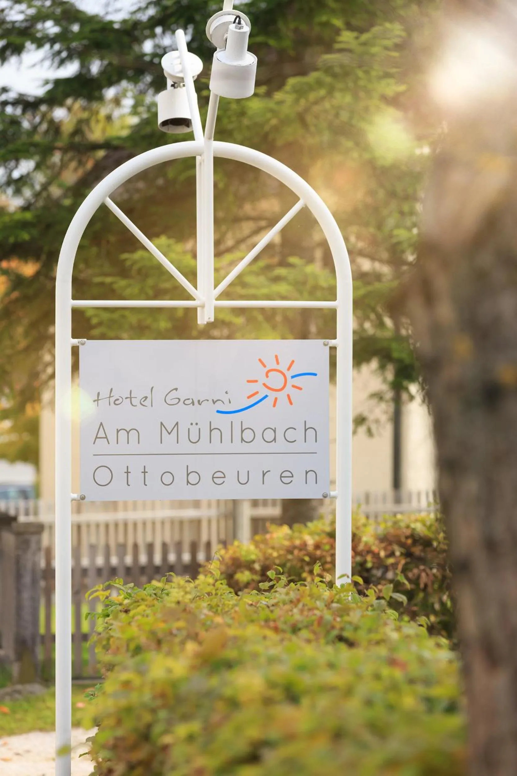 Logo/Certificate/Sign in Hotel Garni Gästehaus am Mühlbach