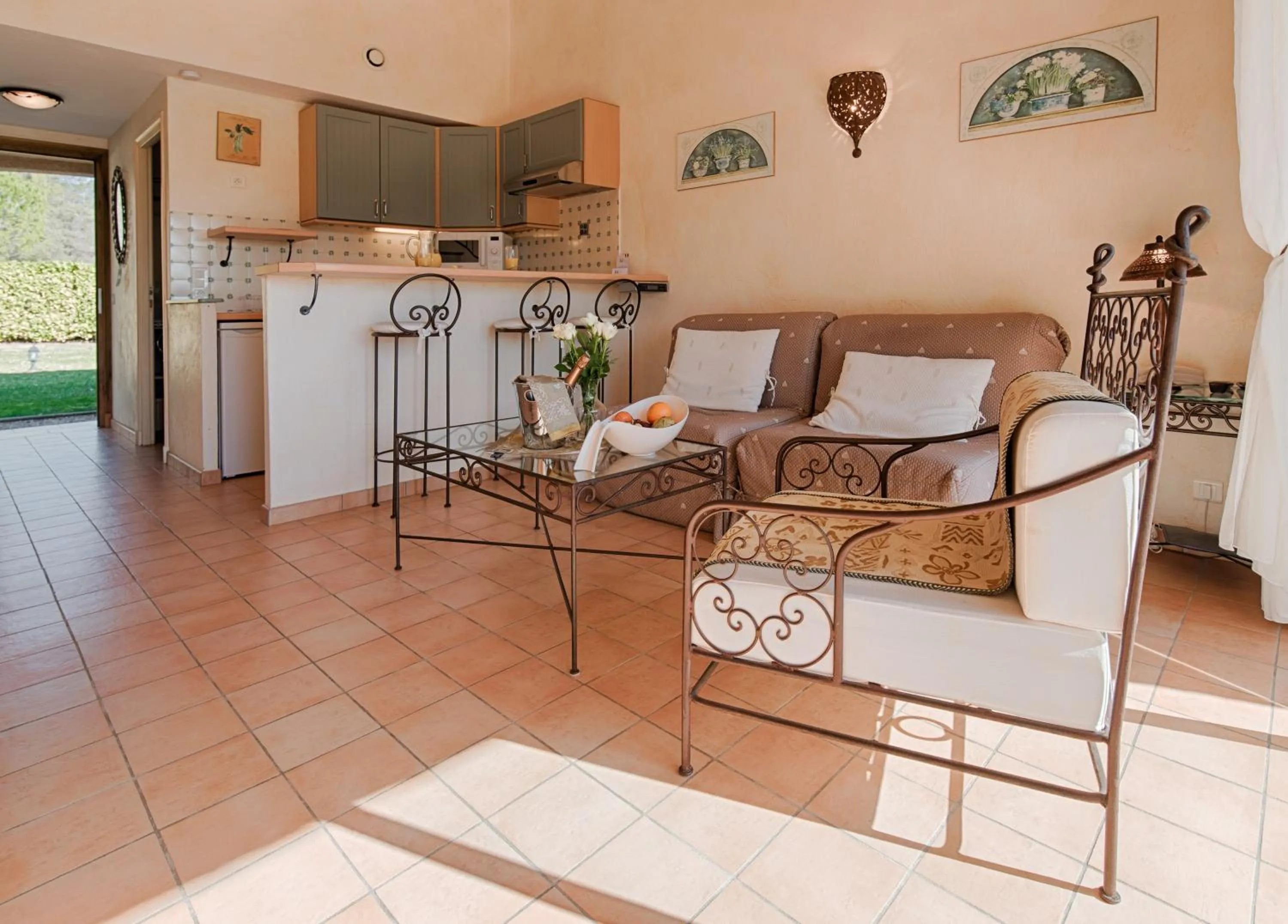 Kitchen or kitchenette in La Résidence du Moulin