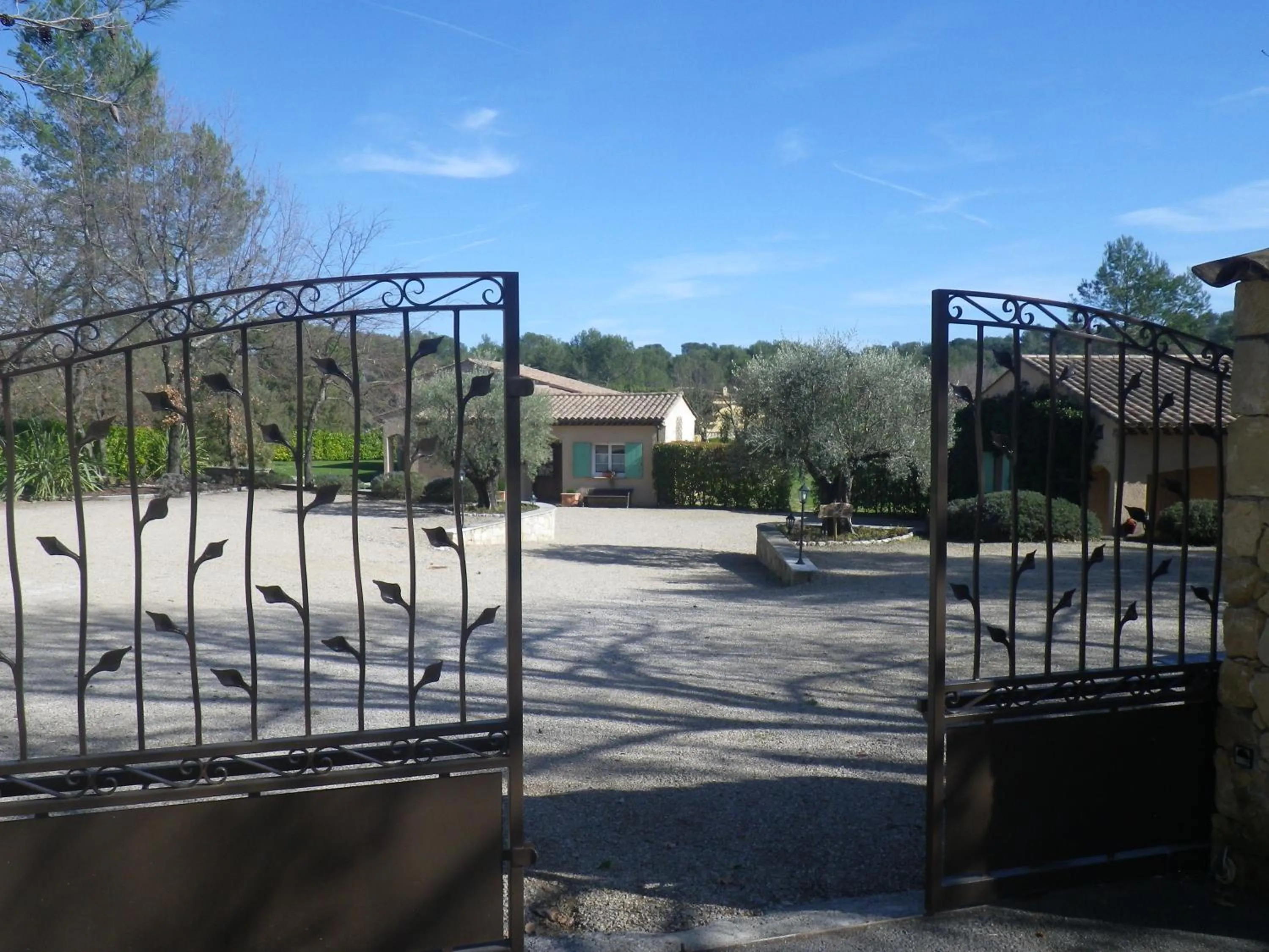 View (from property/room) in La Résidence du Moulin