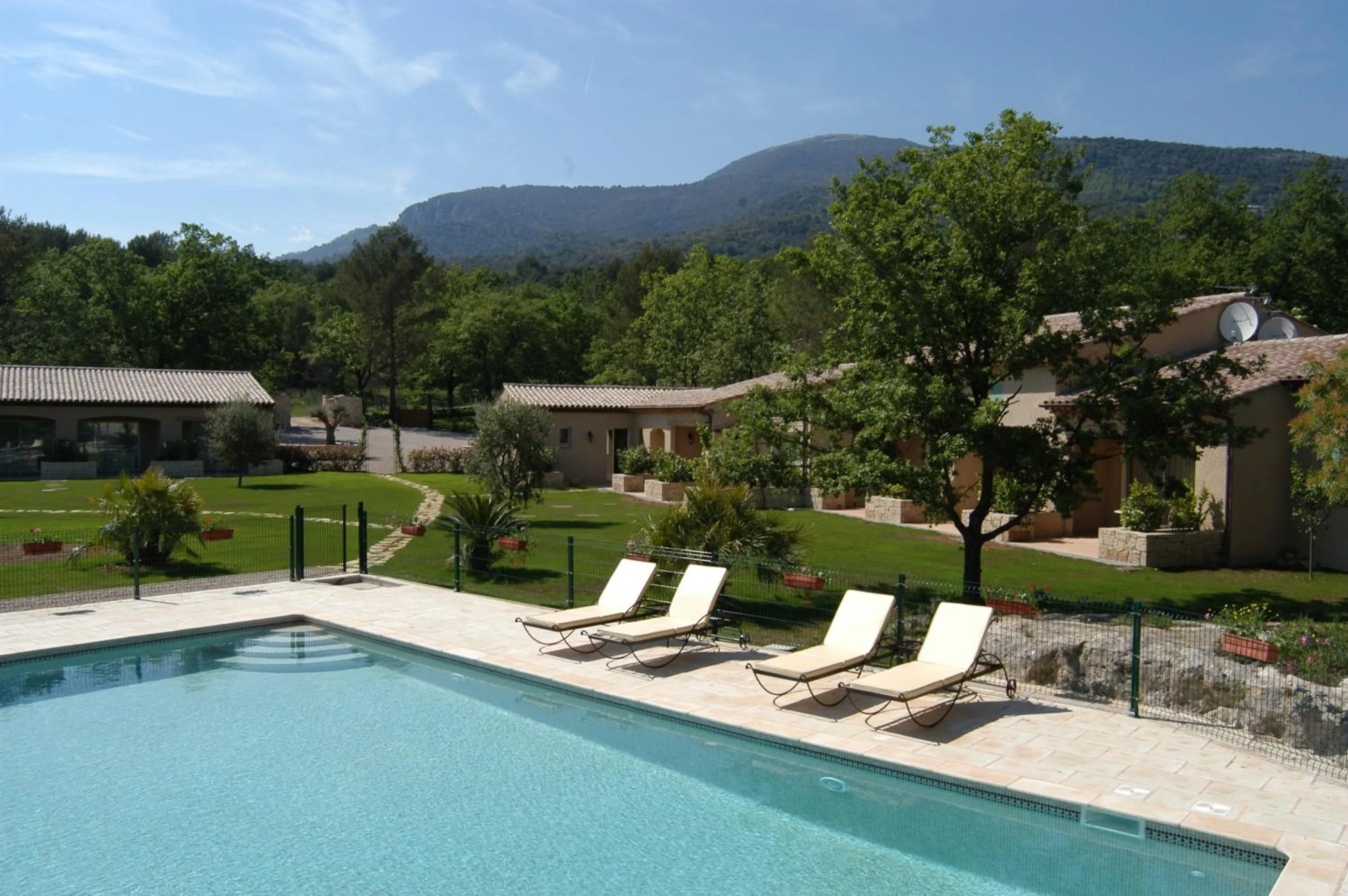 Balcony/Terrace in La Résidence du Moulin