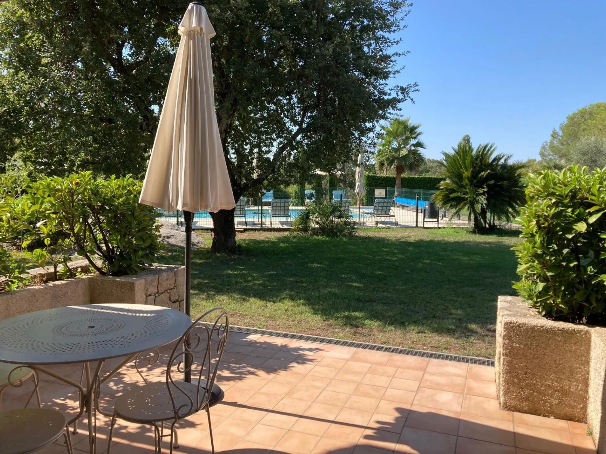 View (from property/room) in La Résidence du Moulin